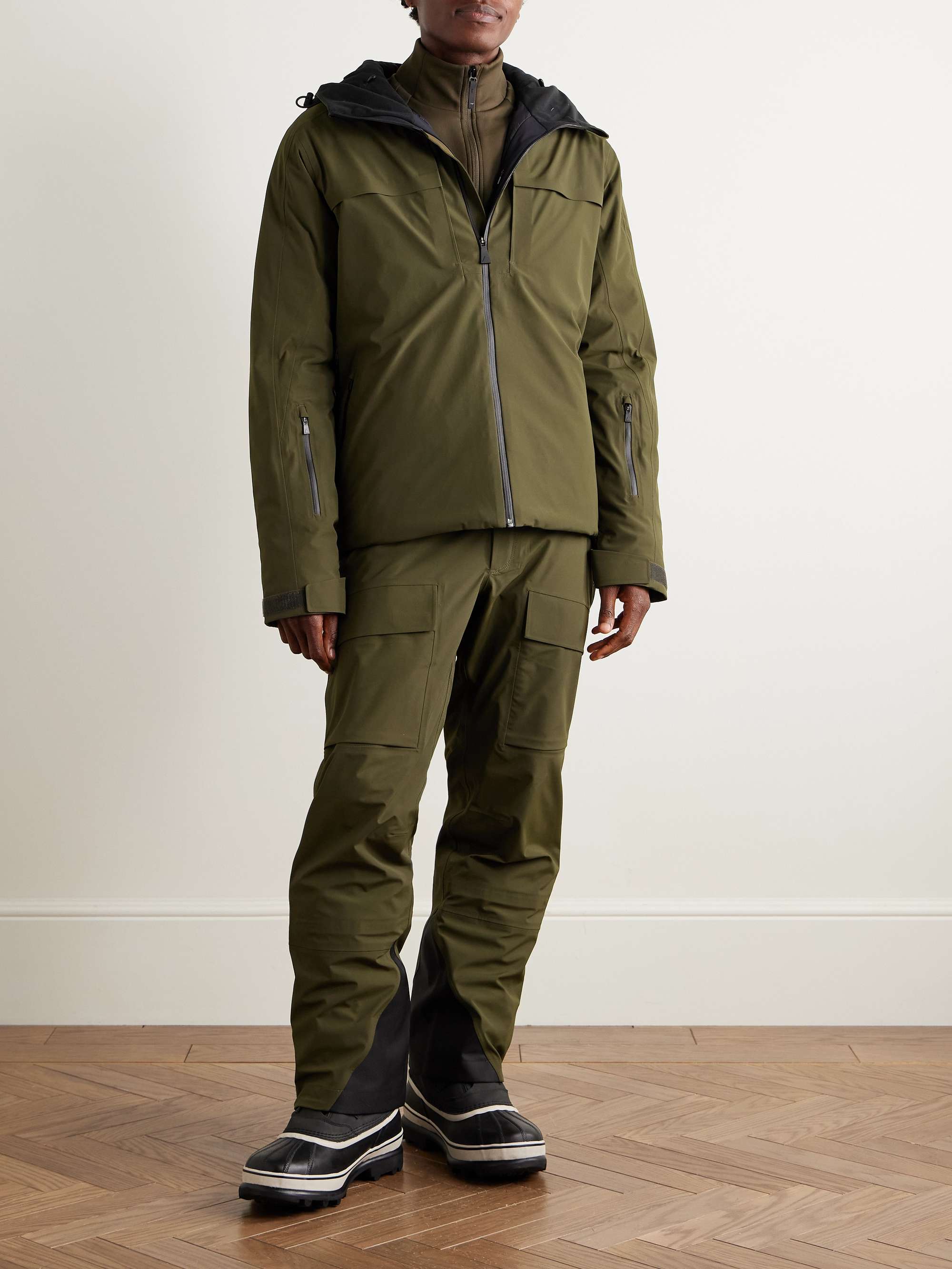 AZTECH MOUNTAIN Hayden 3L Straight-Leg Ski Pants