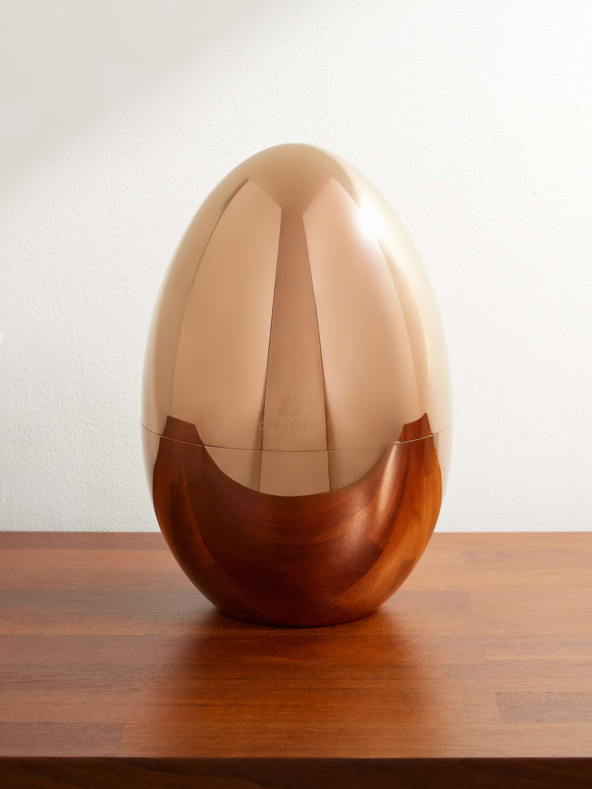 CHRISTOFLE Set of 24 Pink Gold-Tone Cutlery