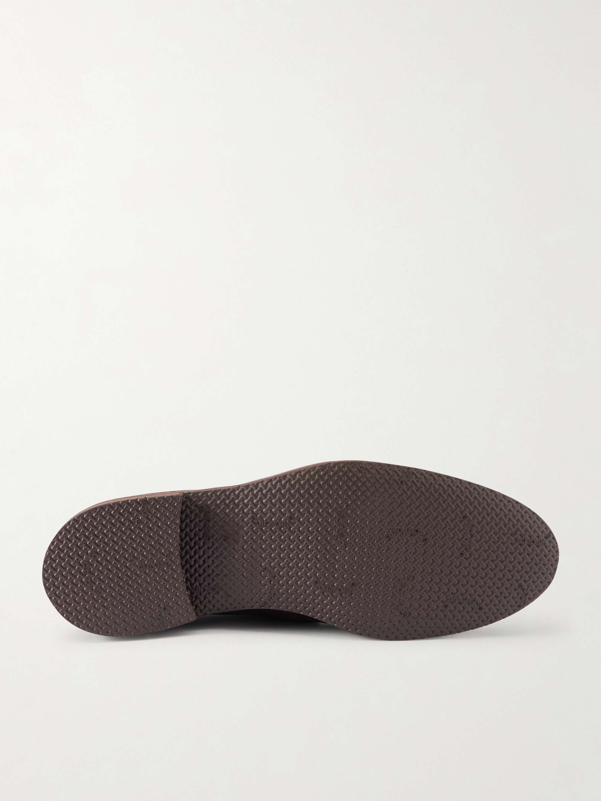 GEORGE CLEVERLEY Nathan Suede Chukka Boots