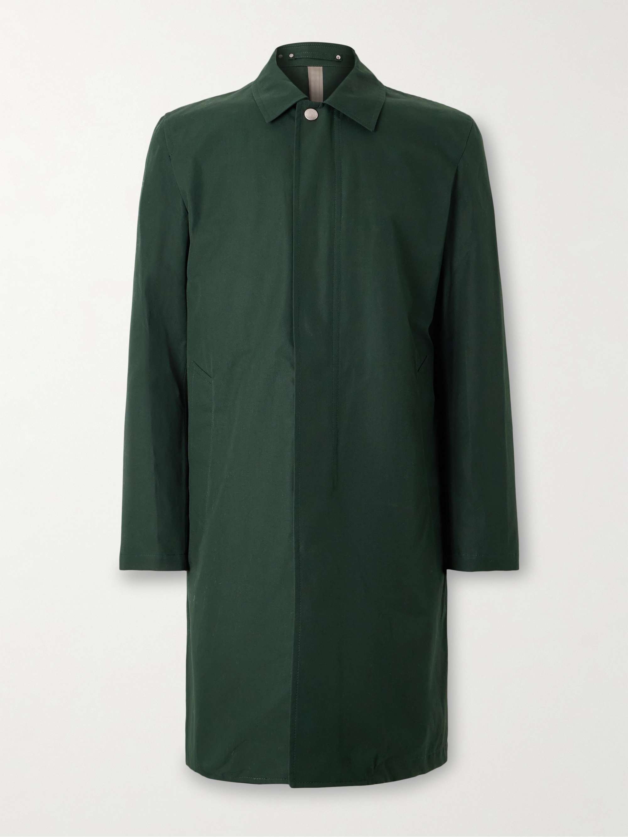 PRIVATE WHITE V.C. معطف للمطر Ventile من القطن