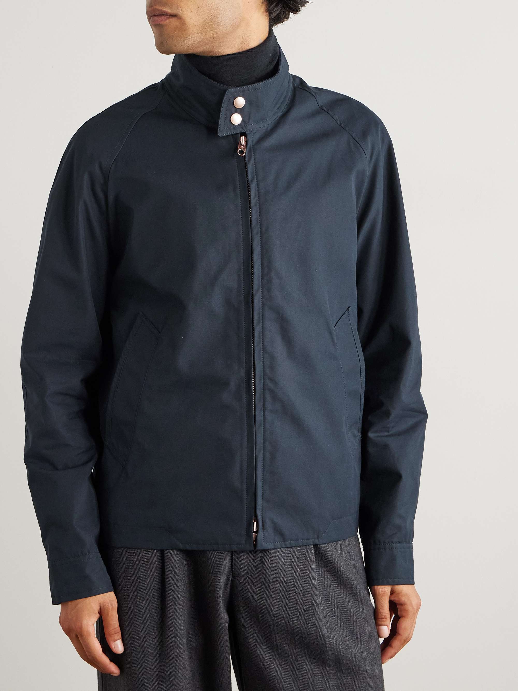 PRIVATE WHITE V.C. Cotton-Ventile Harrington Jacket