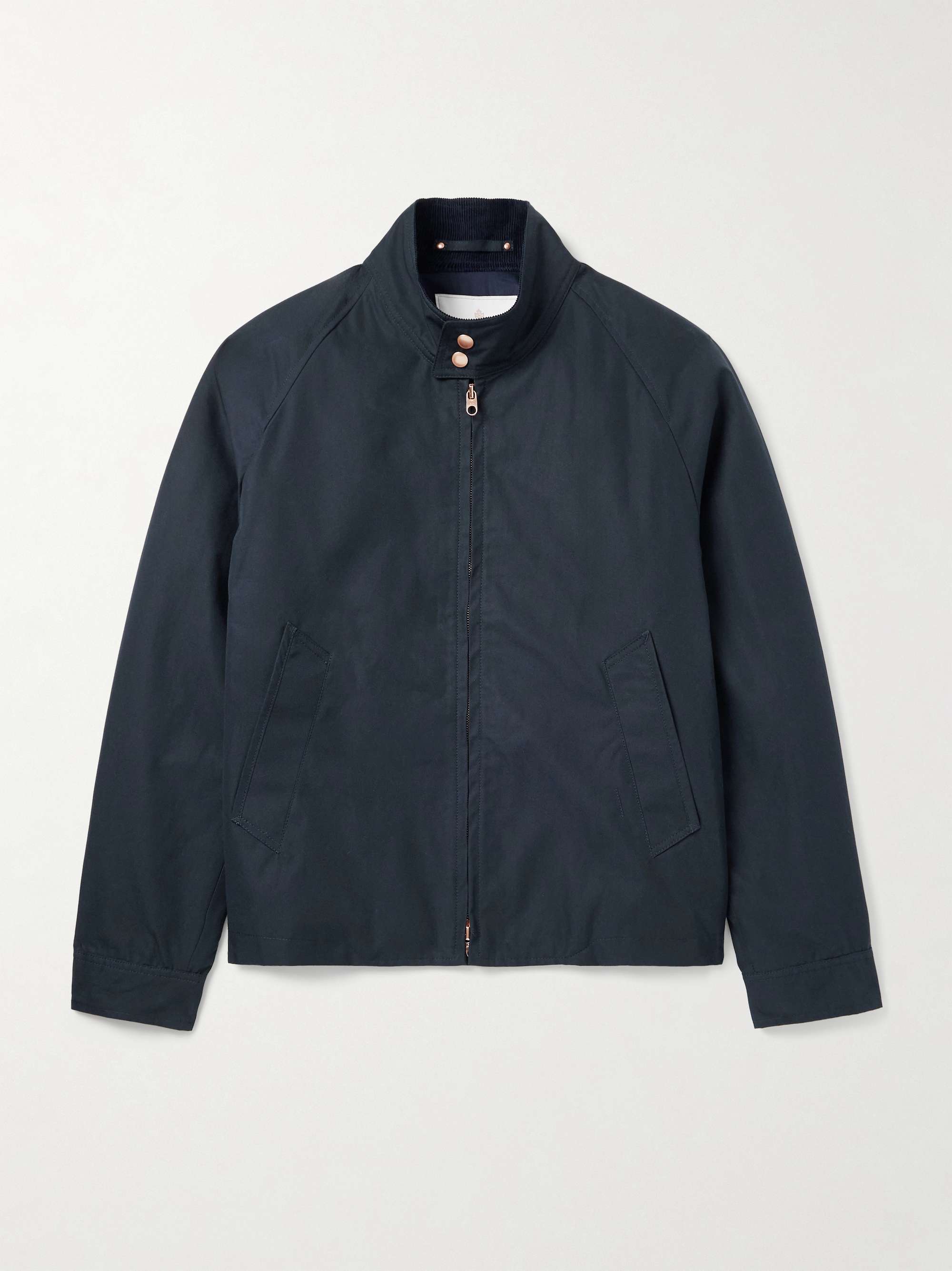 PRIVATE WHITE V.C. Cotton-Ventile Harrington Jacket