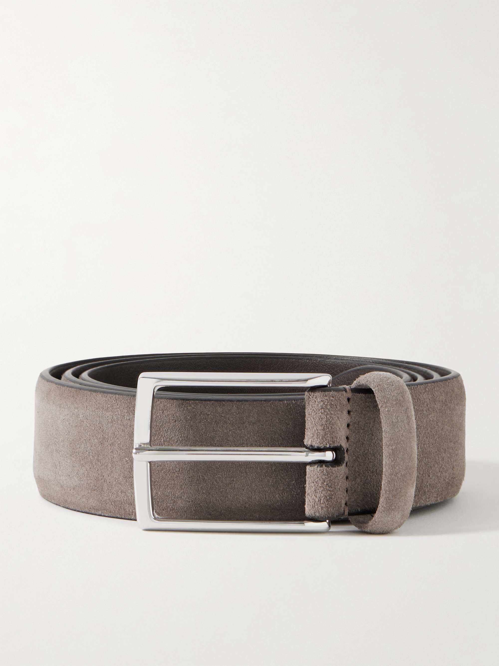 ANDERSON'S 3.5cm Suede Belt