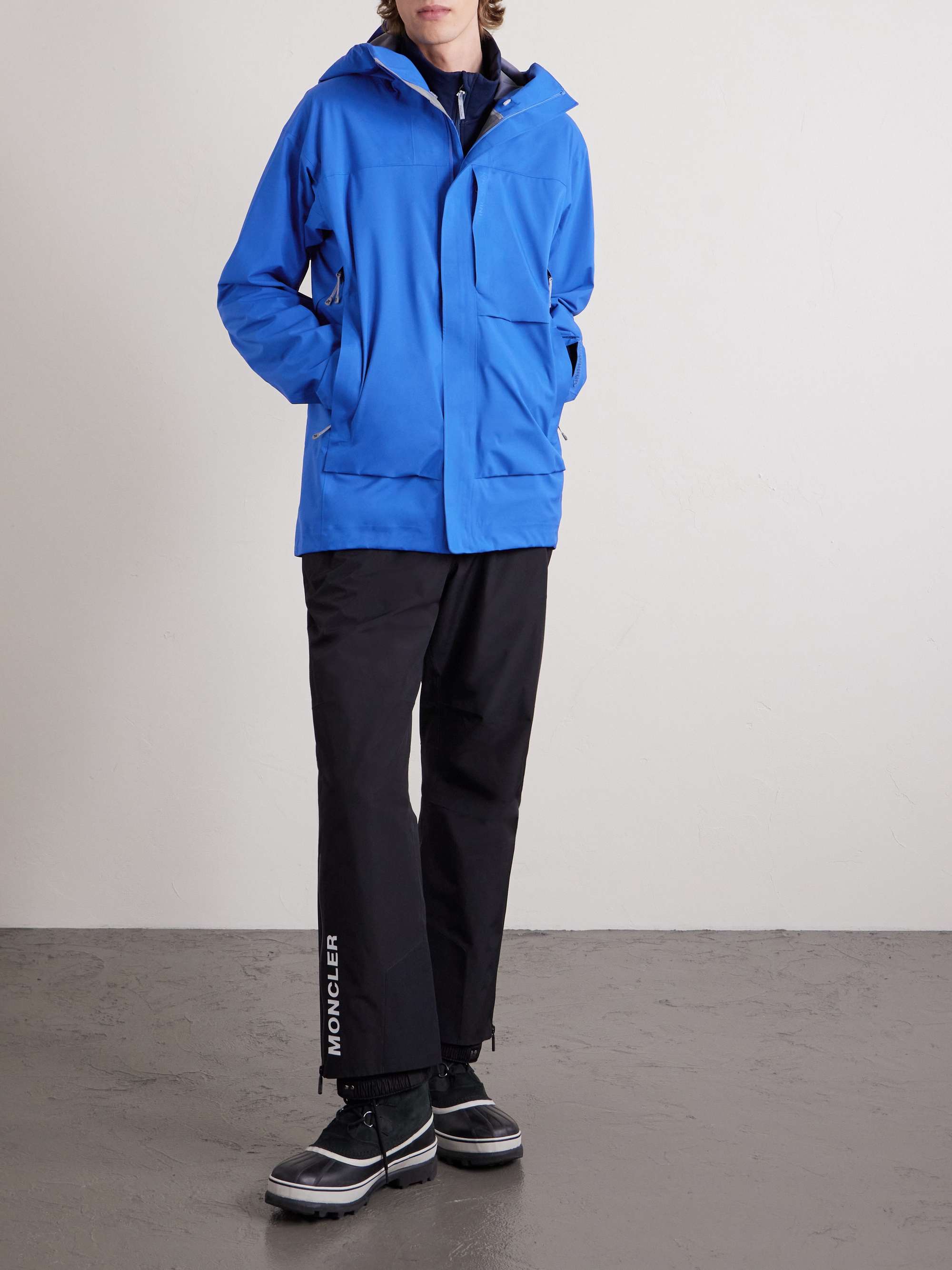 HOUDINI جاكيت للتزلج RollerCoaster مع قبعة من قماش معاد تدويره