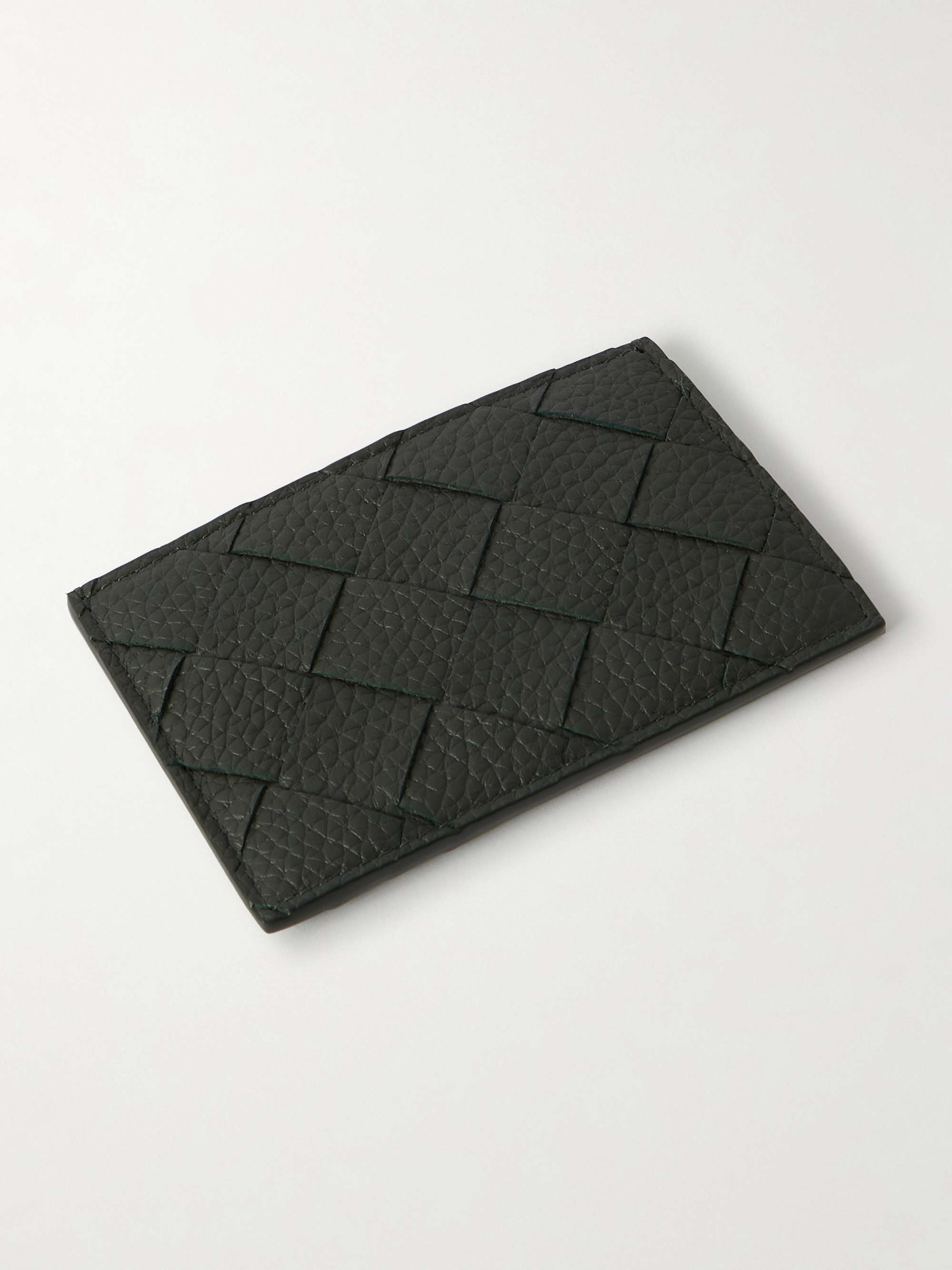 BOTTEGA VENETA Intrecciato Leather Cardholder