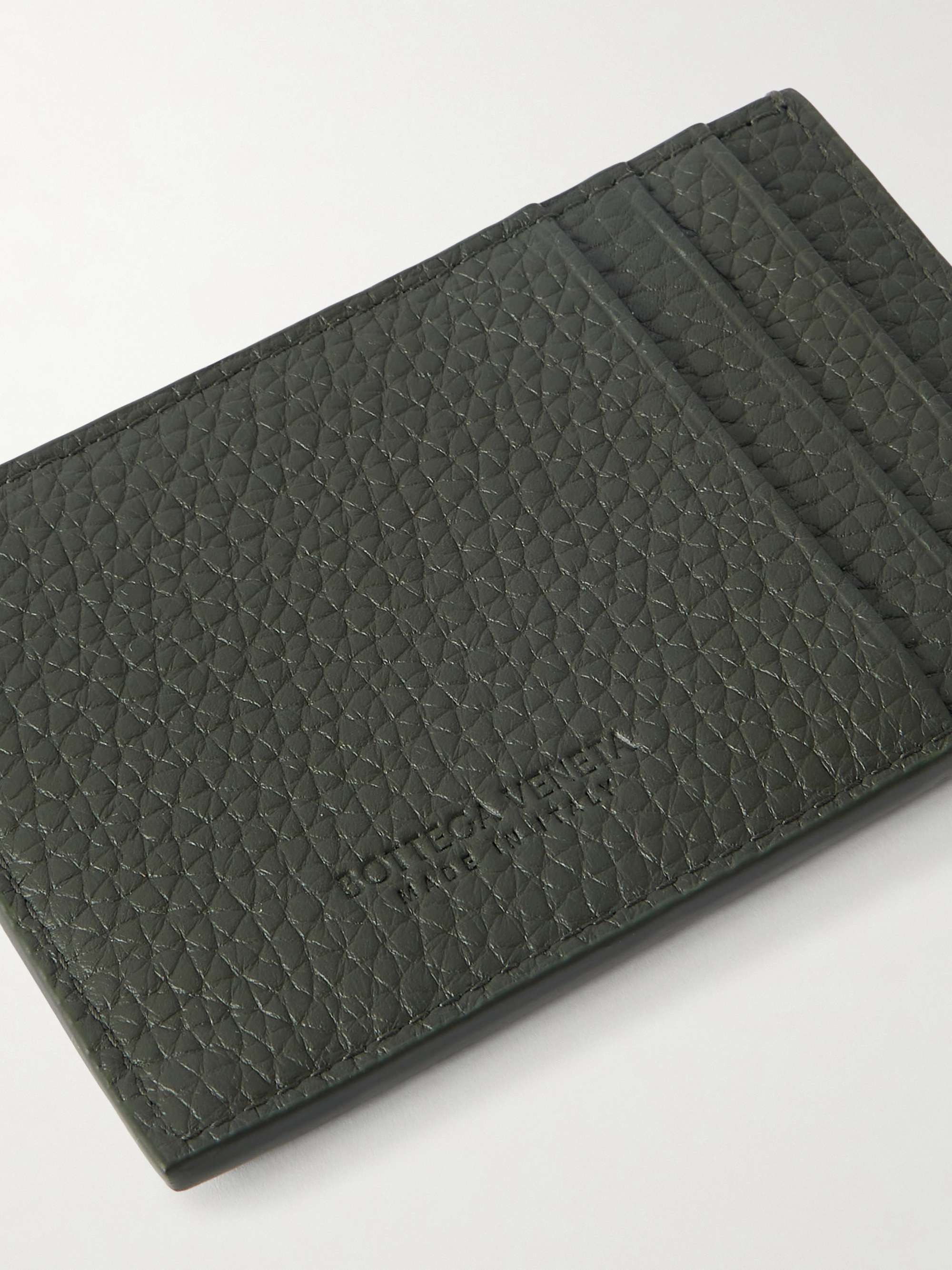 BOTTEGA VENETA Intrecciato Leather Cardholder
