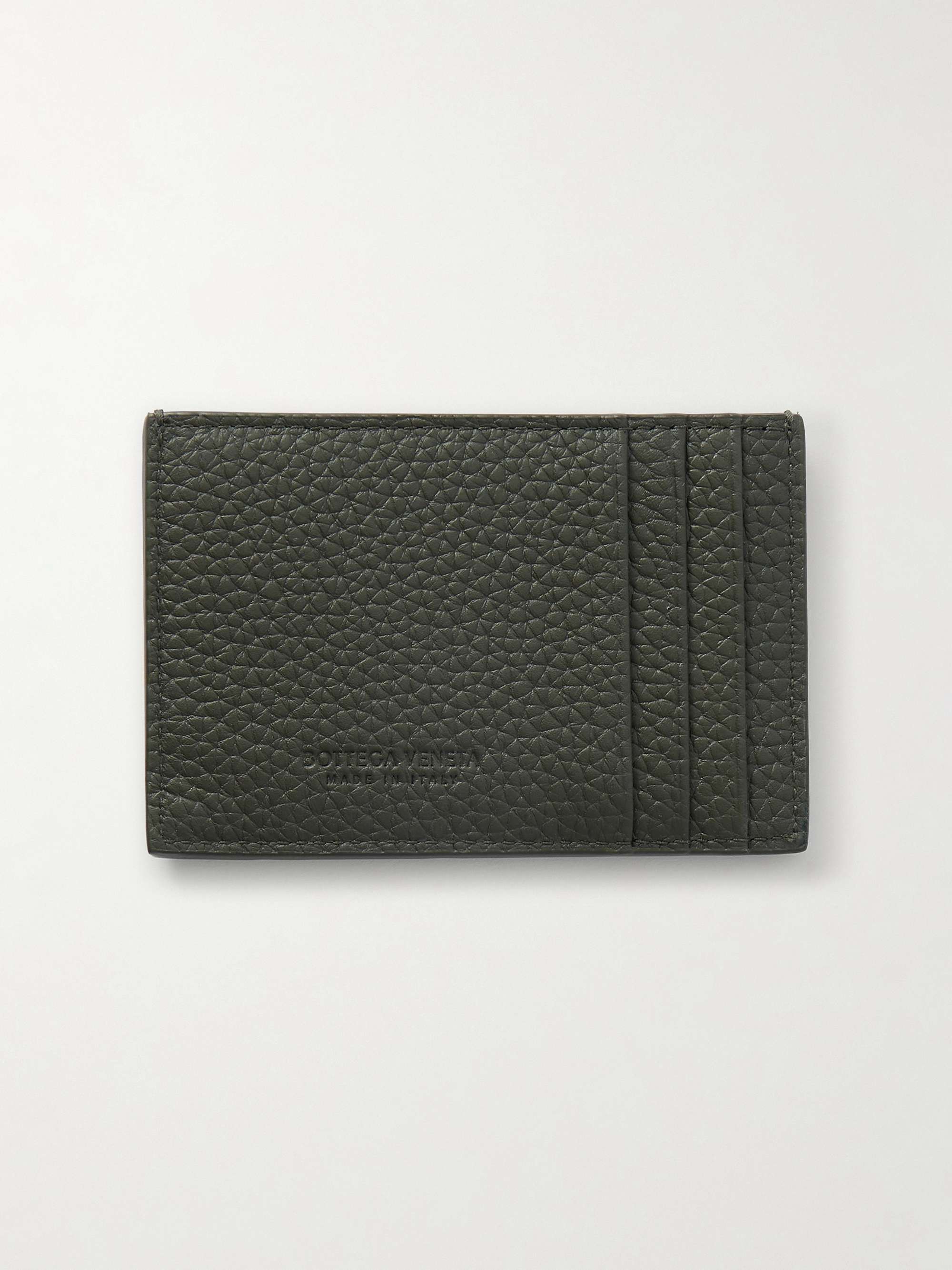 BOTTEGA VENETA Intrecciato Leather Cardholder