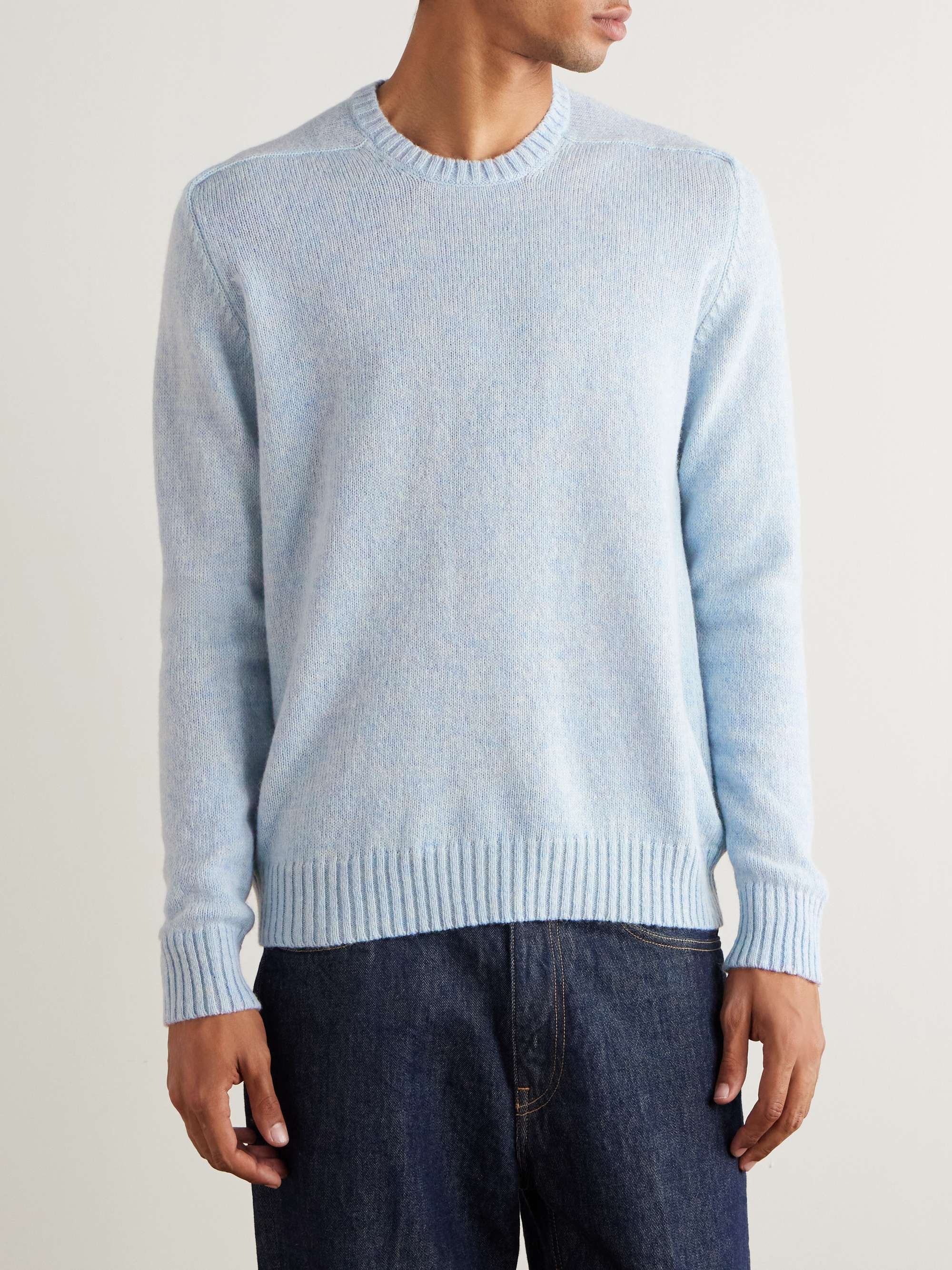 ANDERSON & SHEPPARD Shetland Wool Sweater