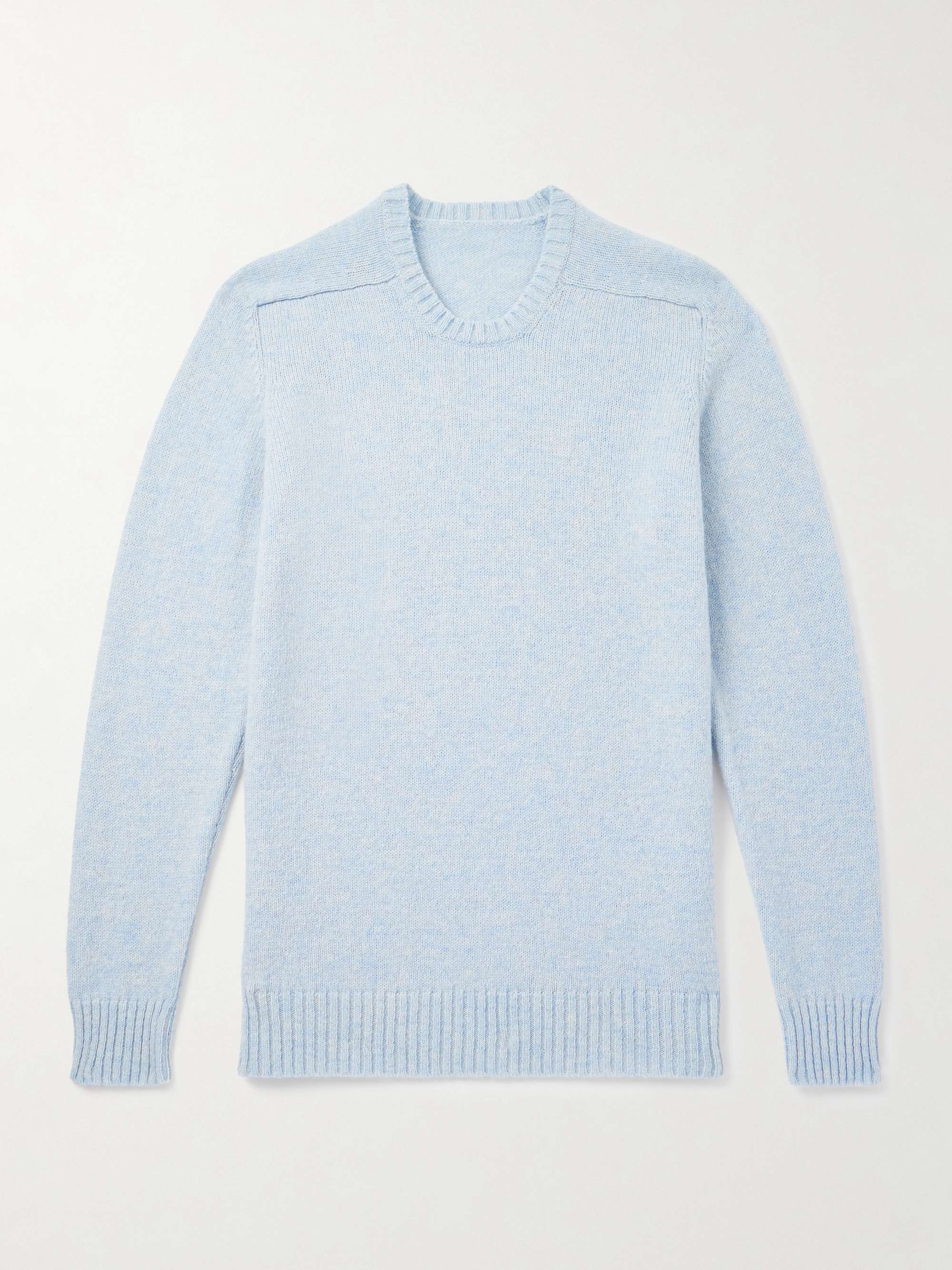 ANDERSON & SHEPPARD Shetland Wool Sweater