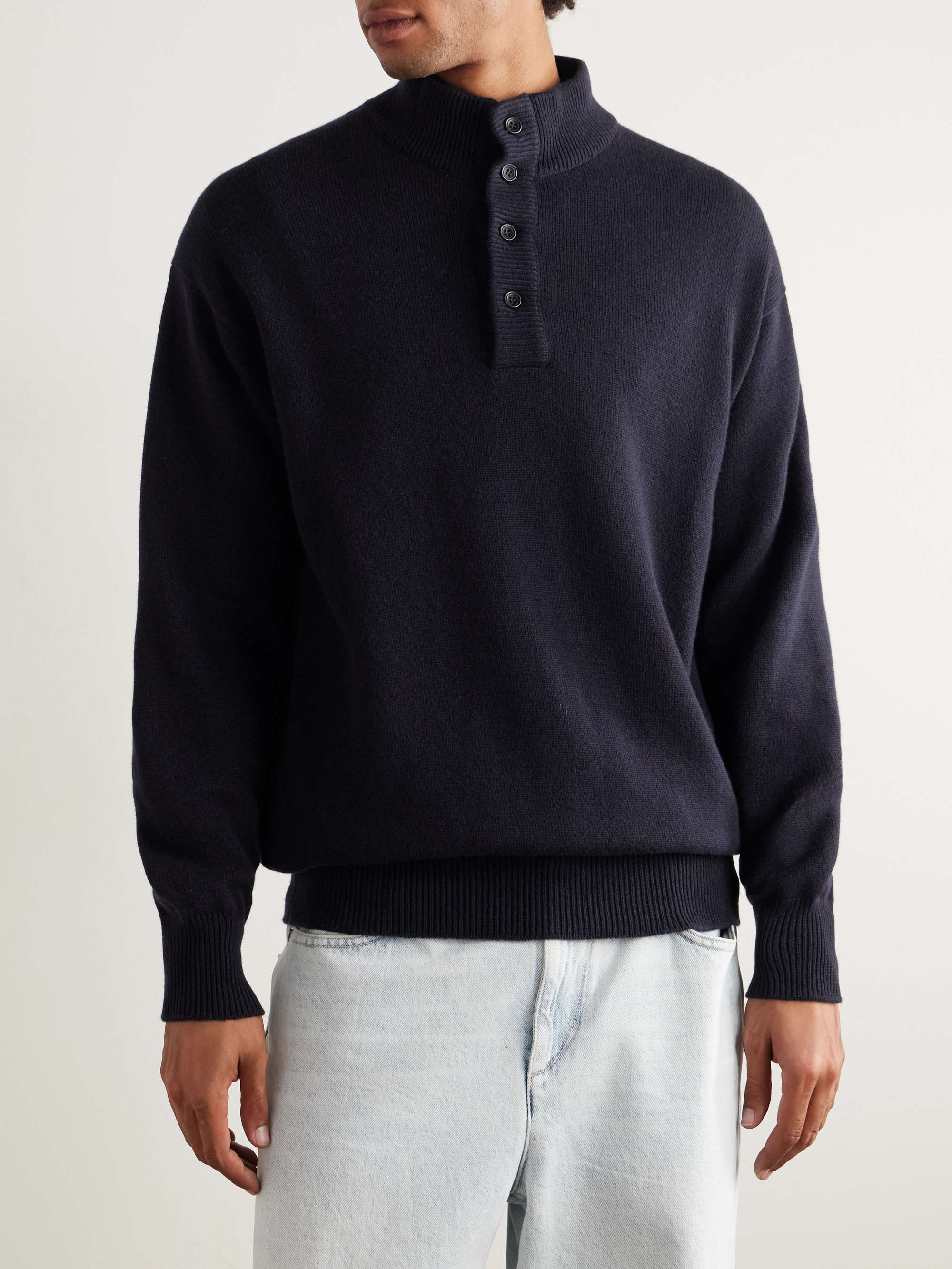 ANDERSON & SHEPPARD Cashmere Sweater