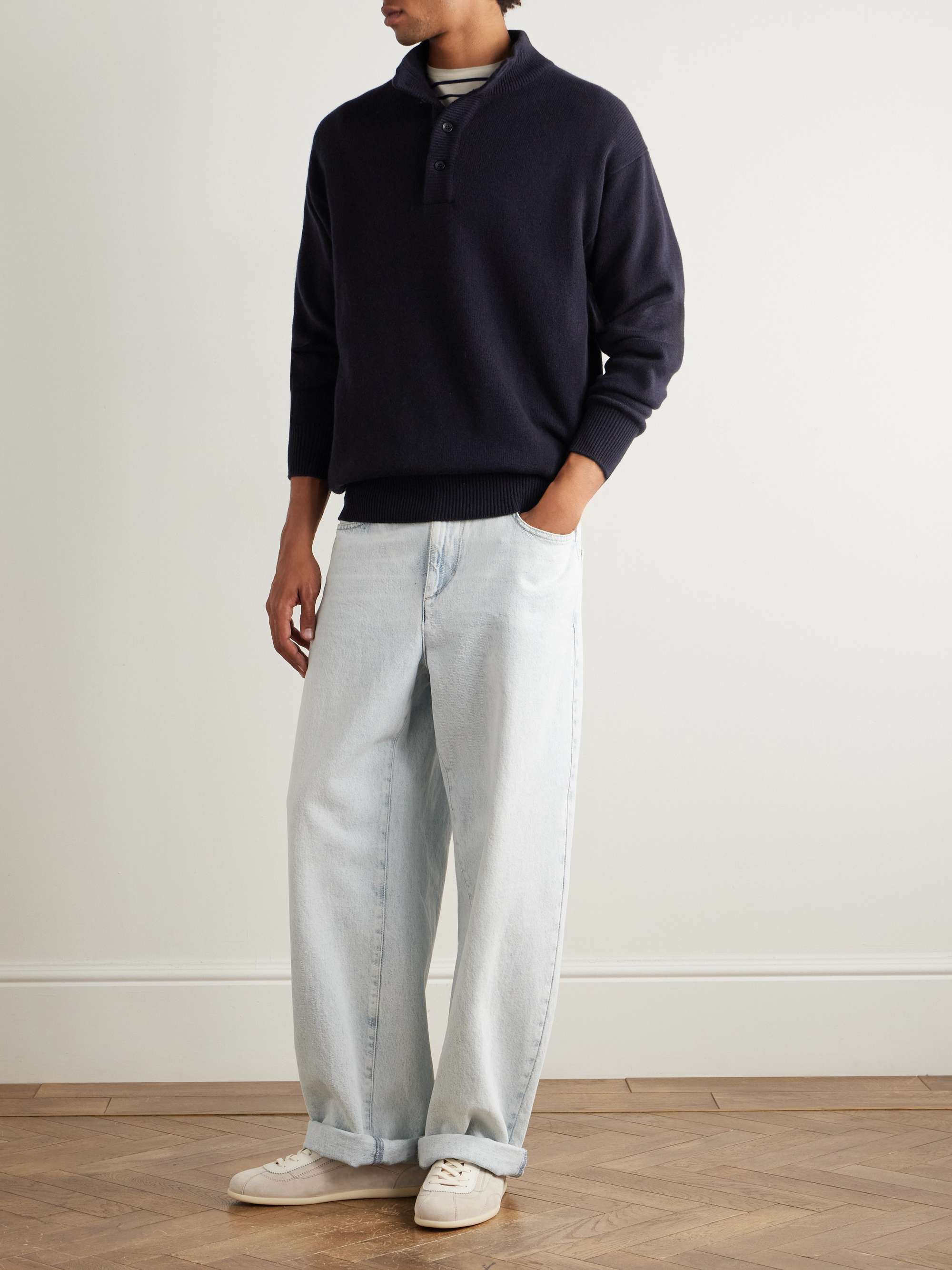 ANDERSON & SHEPPARD Cashmere Sweater