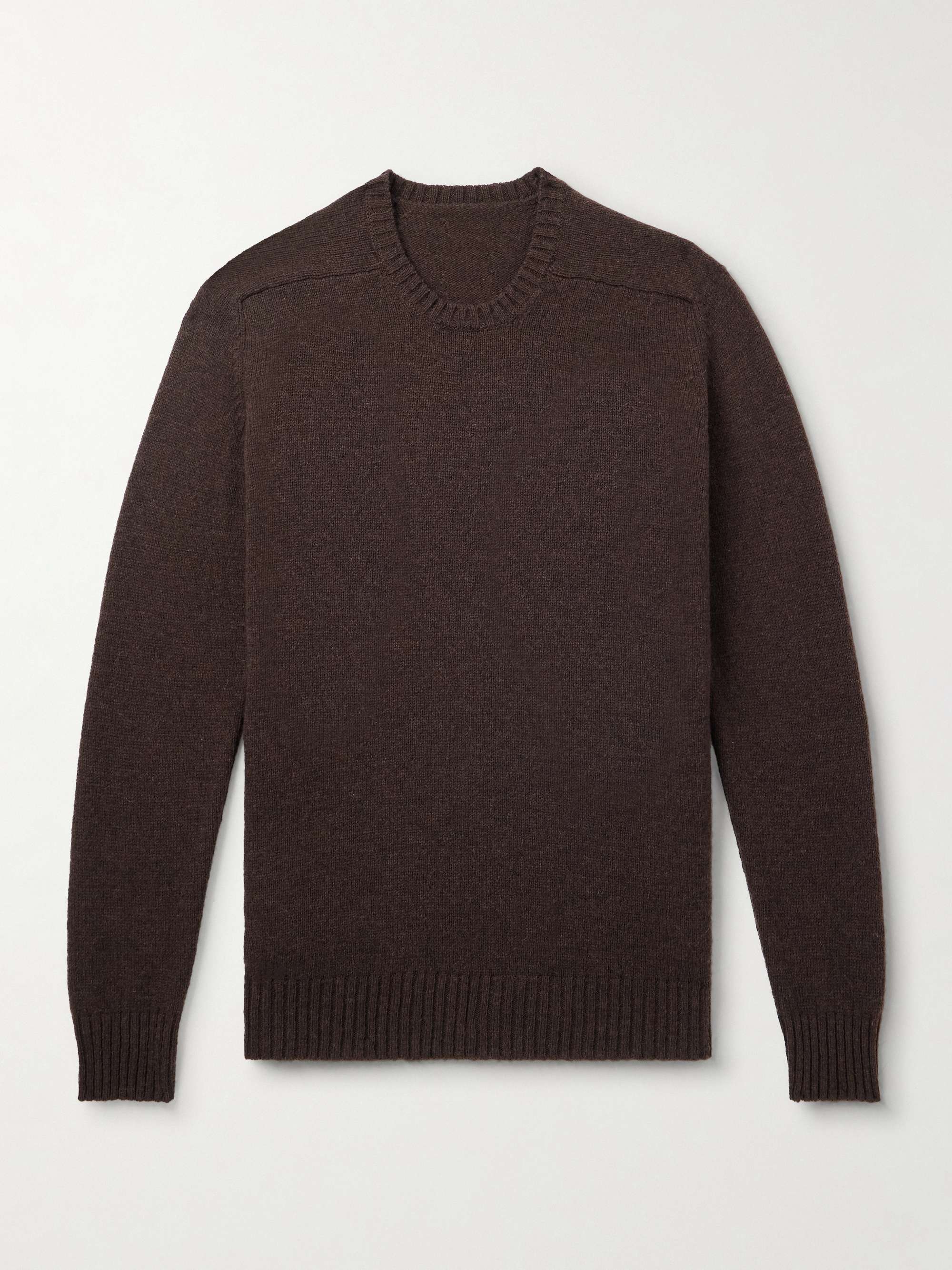 ANDERSON & SHEPPARD Shetland Wool Sweater