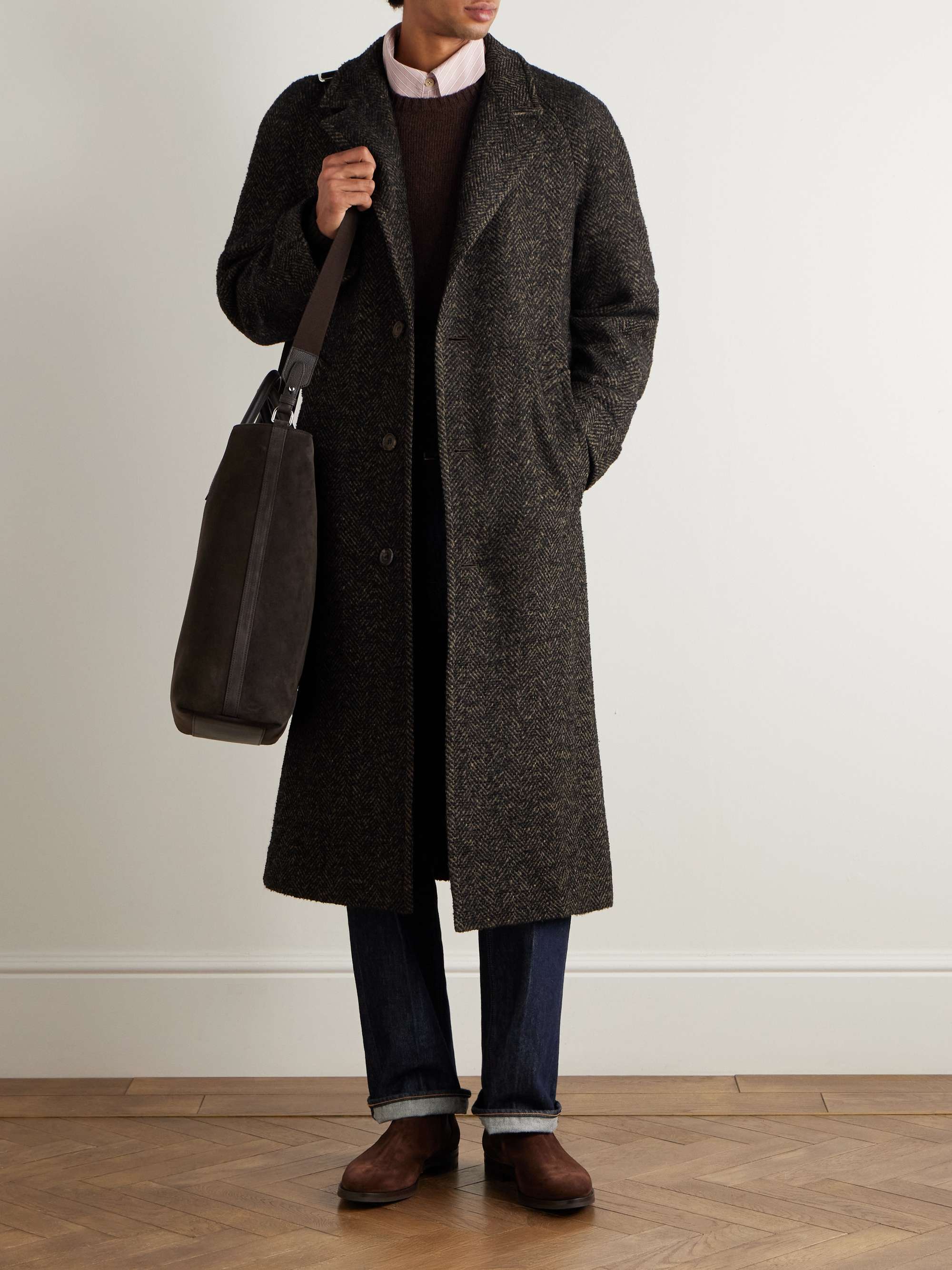 ANDERSON & SHEPPARD Shetland Wool Sweater