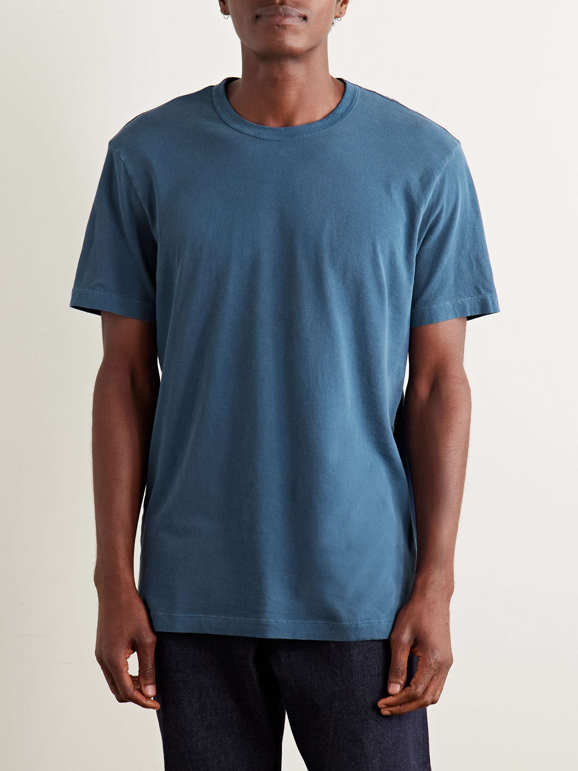 JAMES PERSE Combed Cotton-Jersey T-Shirt