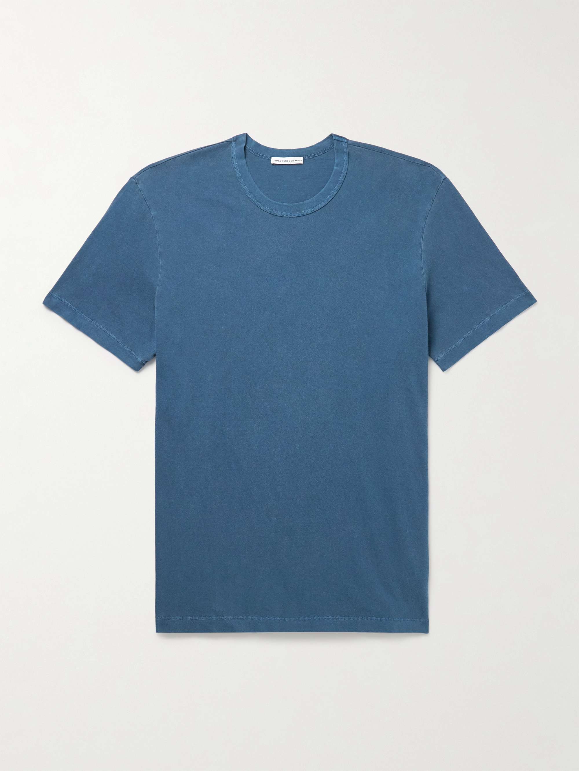 JAMES PERSE Combed Cotton-Jersey T-Shirt