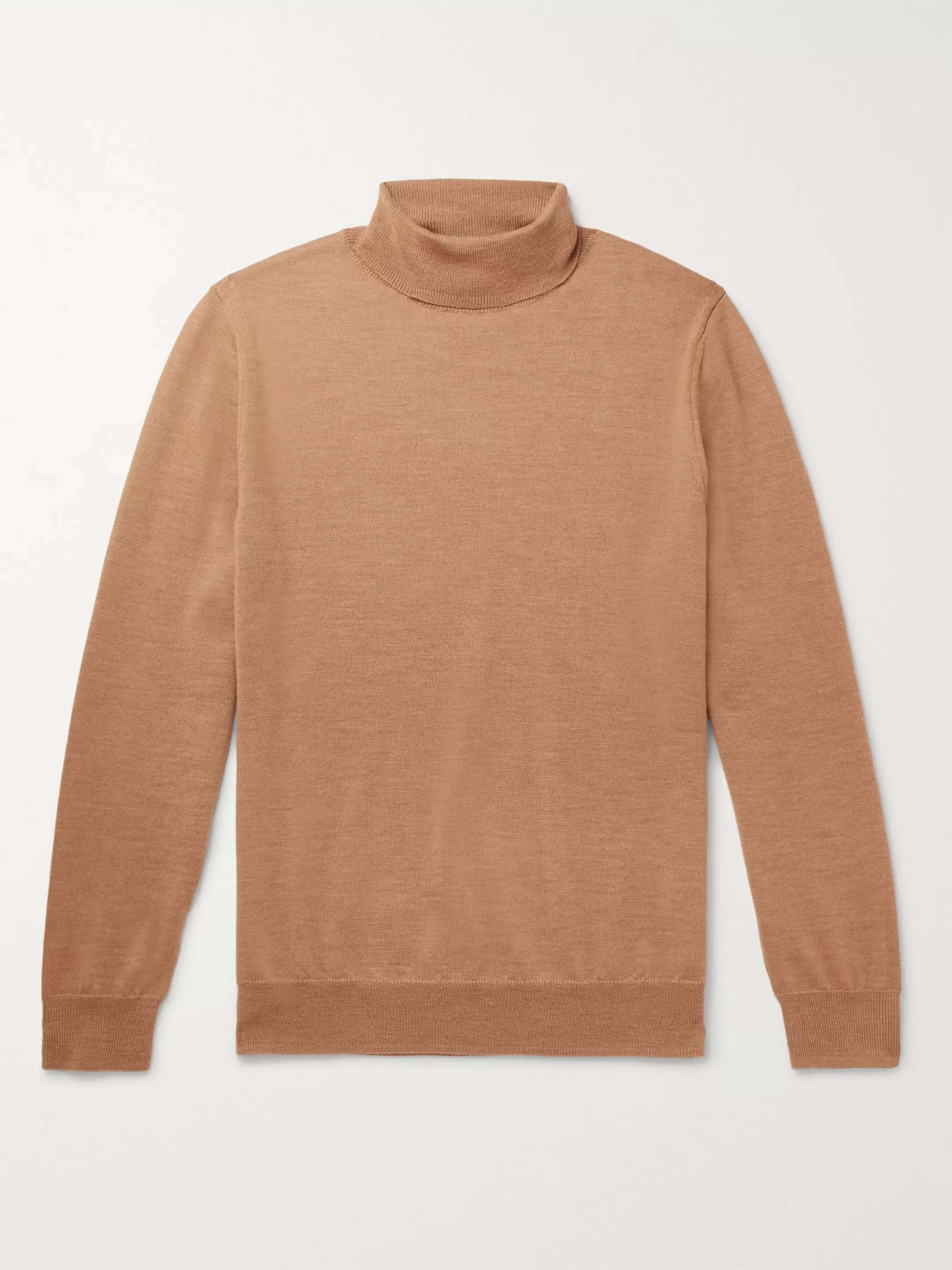 A.P.C. Dundee Merino Wool Rollneck Sweater for Men | MR PORTER