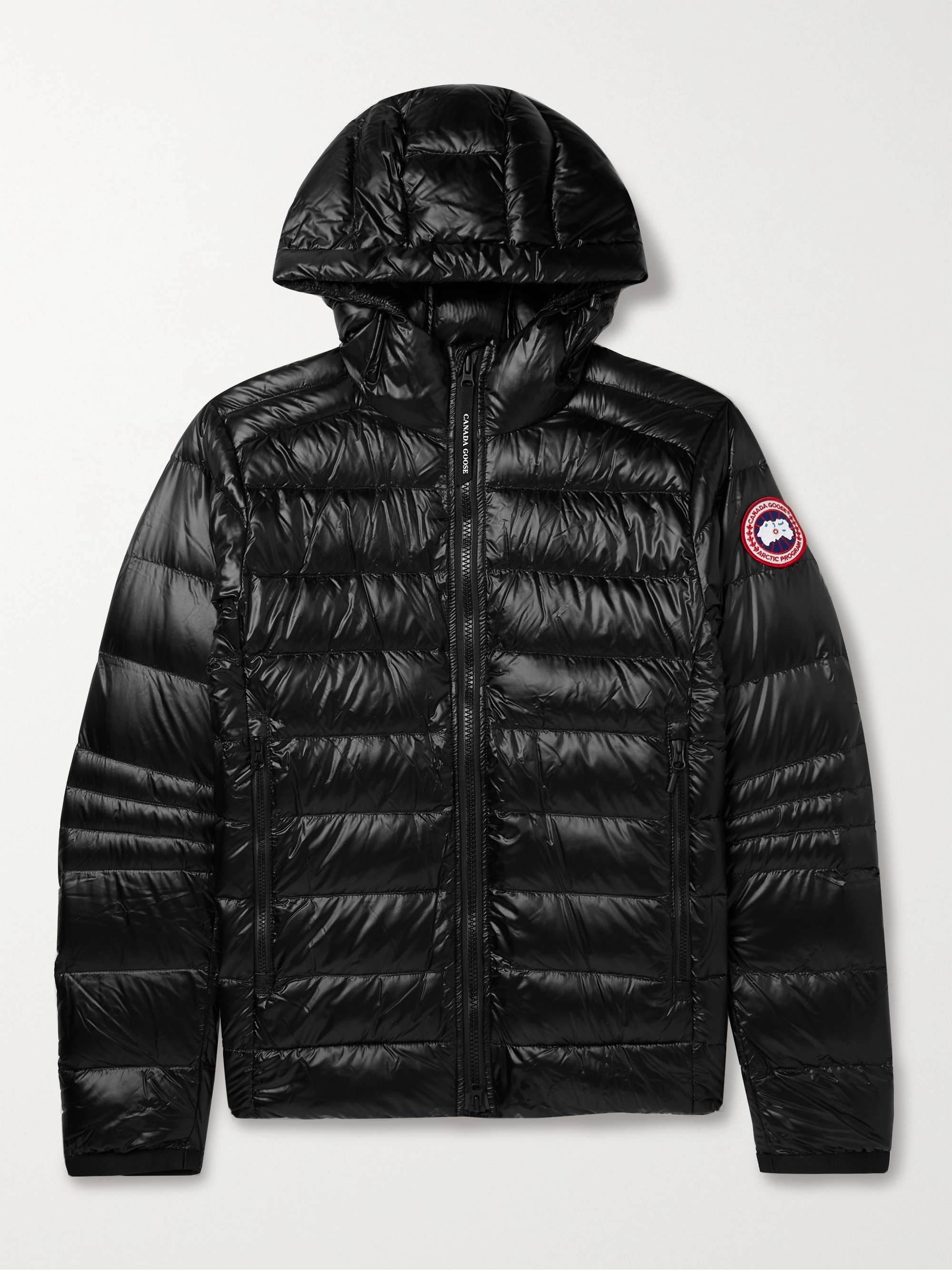 Leia diep Indirect CANADA GOOSE Crofton Slim-Fit Recycled Nylon-Ripstop Hooded Down Jacket |  MR PORTER