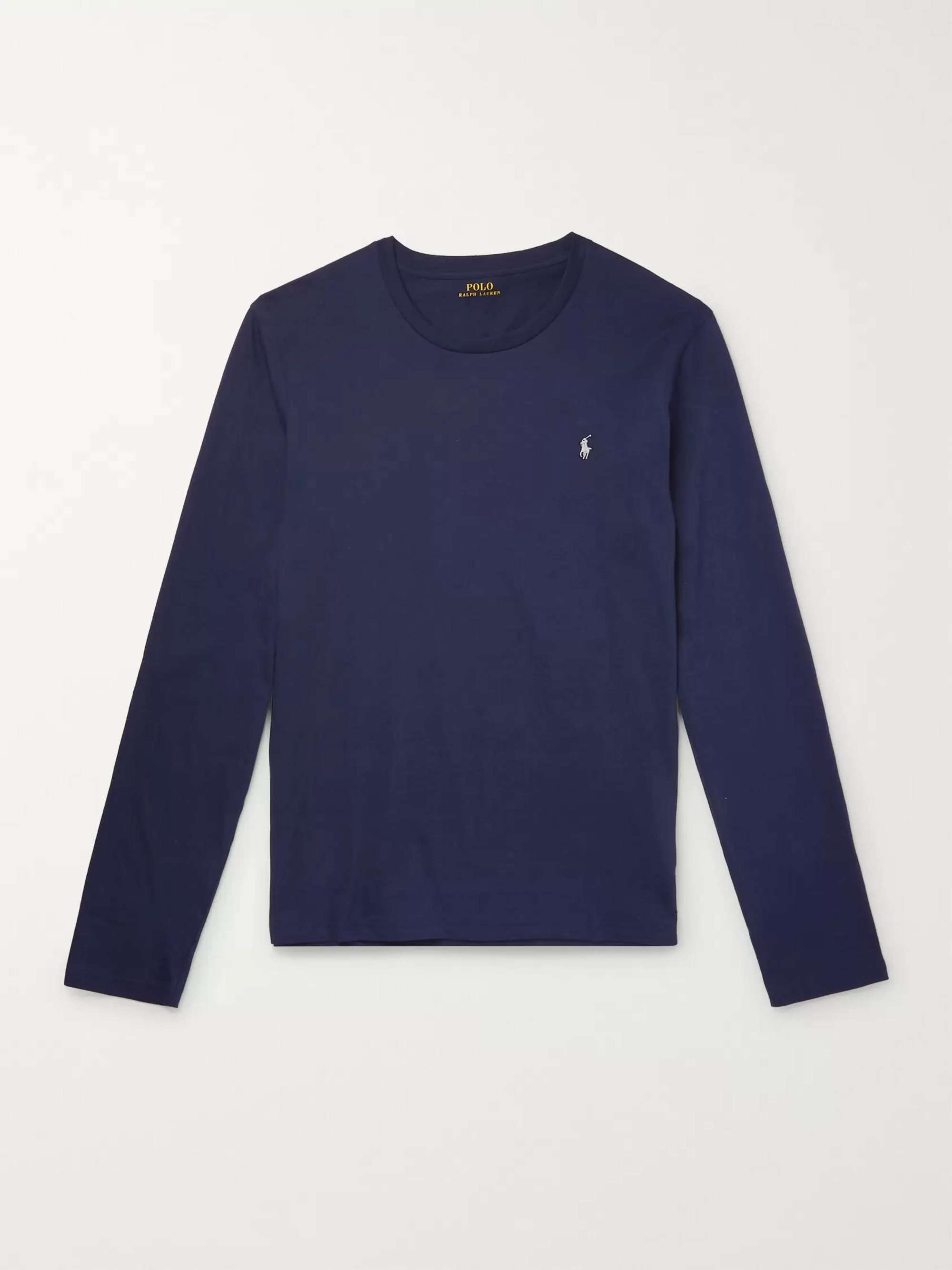 Onderzoek Haalbaar Aangepaste POLO RALPH LAUREN Slim-Fit Cotton-Jersey T-Shirt | MR PORTER