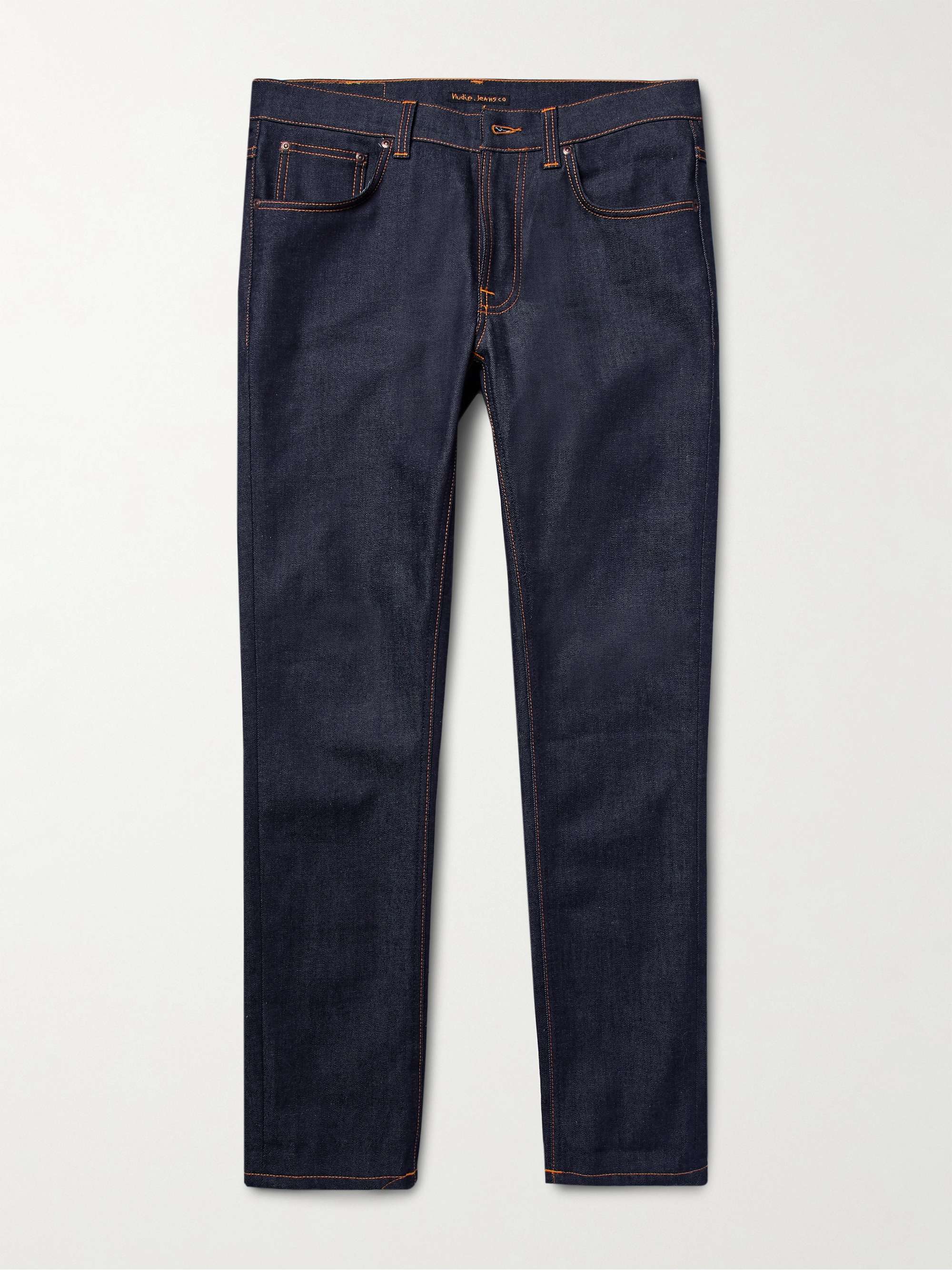 NUDIE Lean Dean Slim-Fit Dry Organic Denim for | MR PORTER