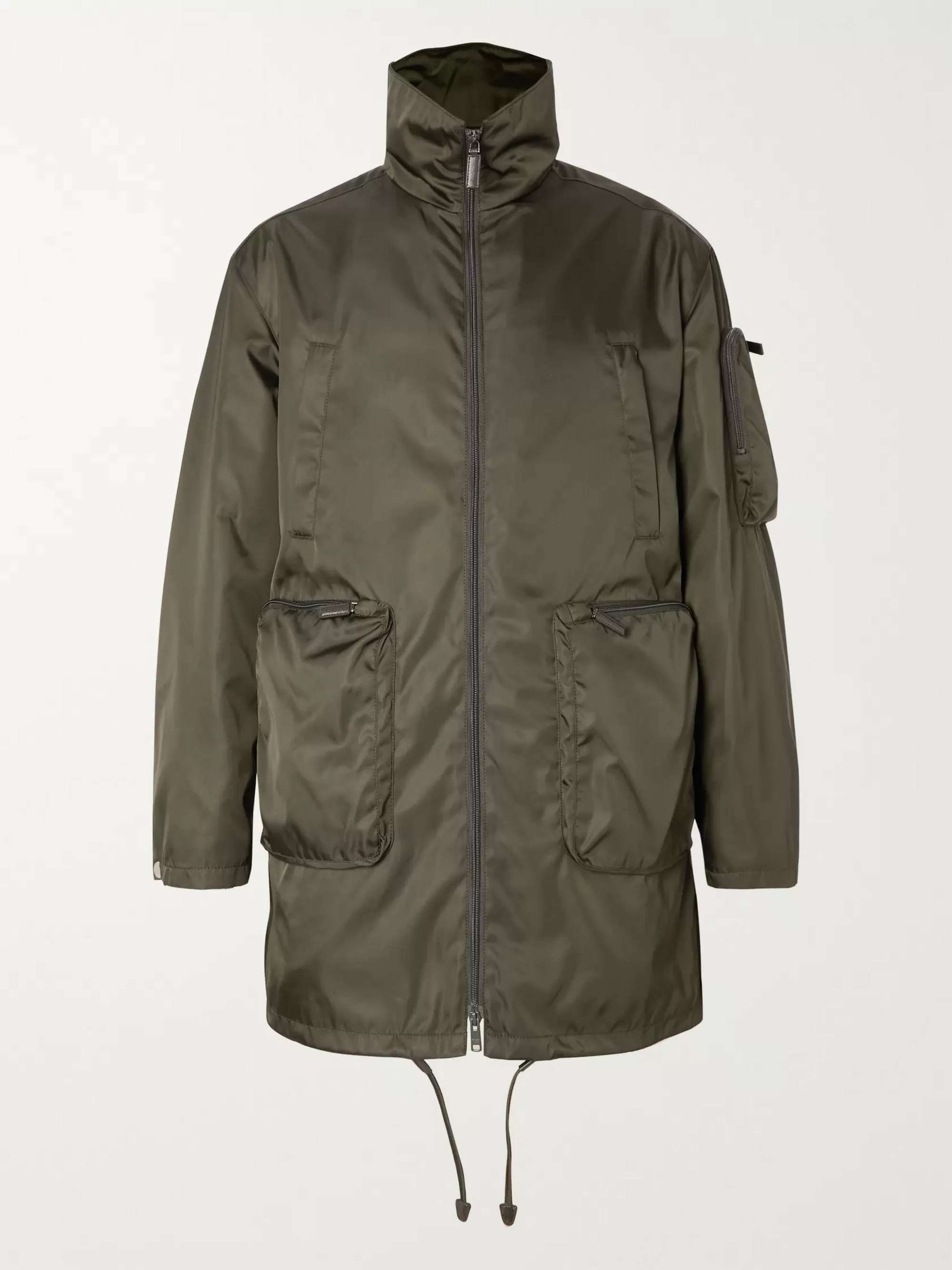 PRADA Oversized Nylon Jacket for Men | MR PORTER