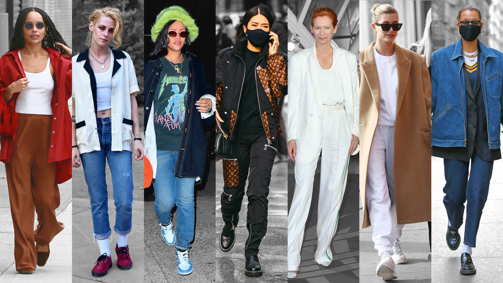Women on sale in menswear