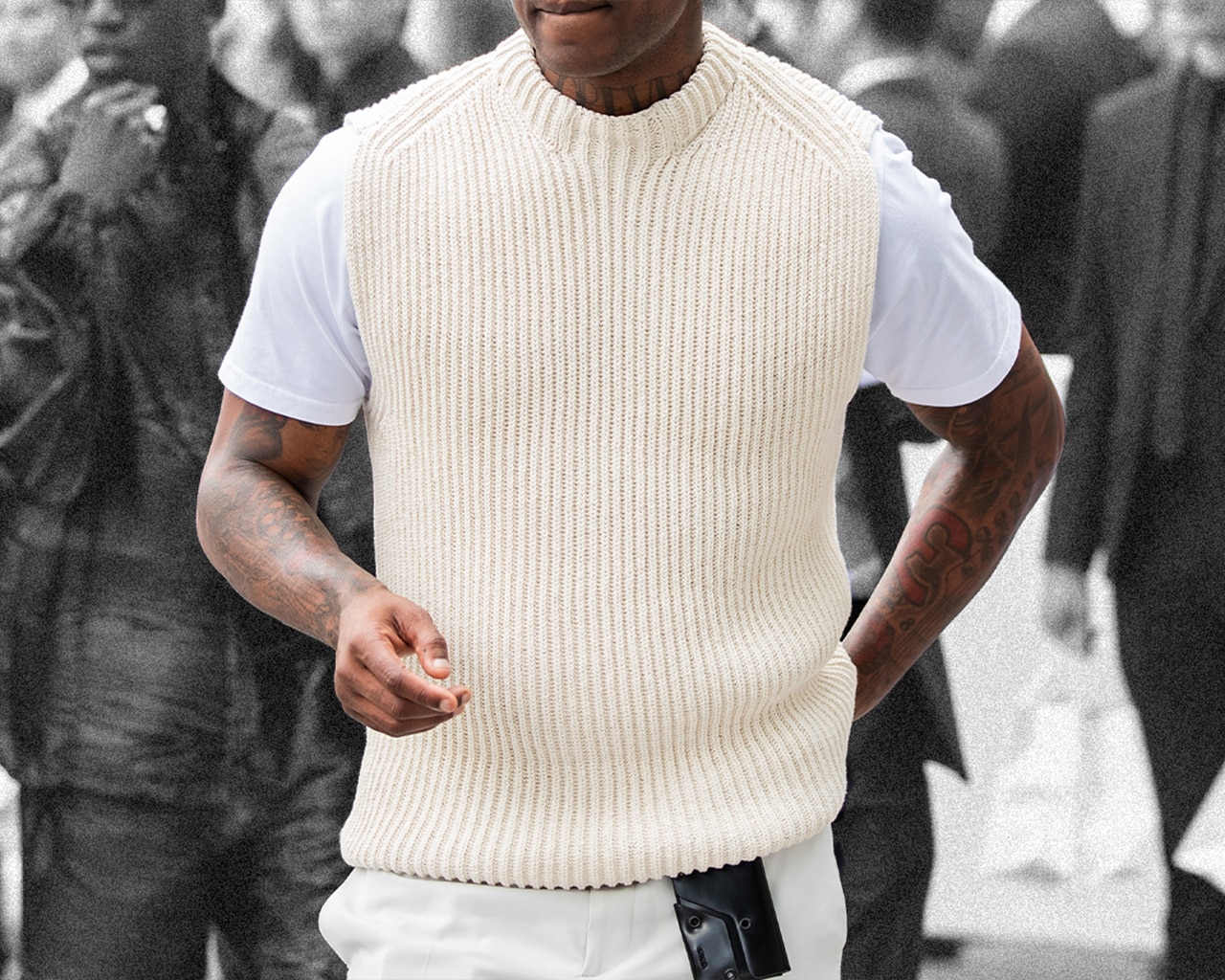 Fashion: The Stylish Gent's Guide To Sweater Vests