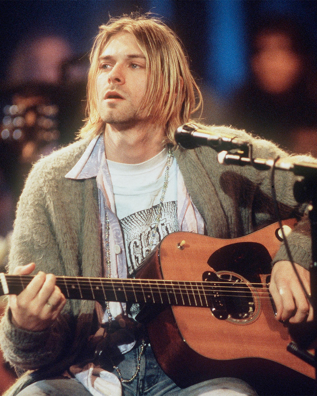 Fashion: Why Mr Kurt Cobain Is Still Influencing Our Knitwear 30 Years On |  The Journal | MR PORTER