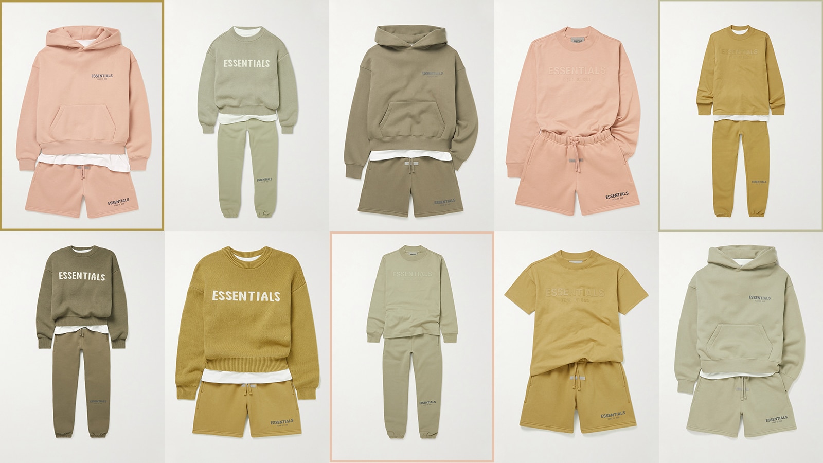 fear of god kidswear