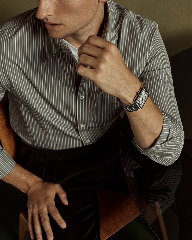 Cartier sales tank casual