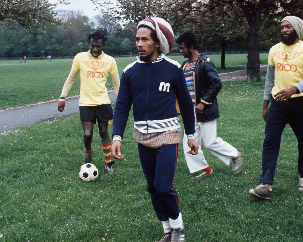 Fashion: One Memorable Look: Mr Bob Marley's Navy Tracksuit | The | MR PORTER