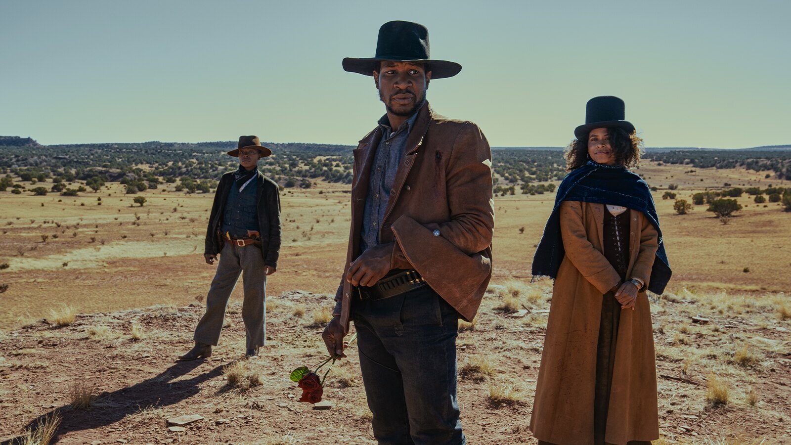 The Harder They Fall': Black Westerns Enter a New Era - The New York Times