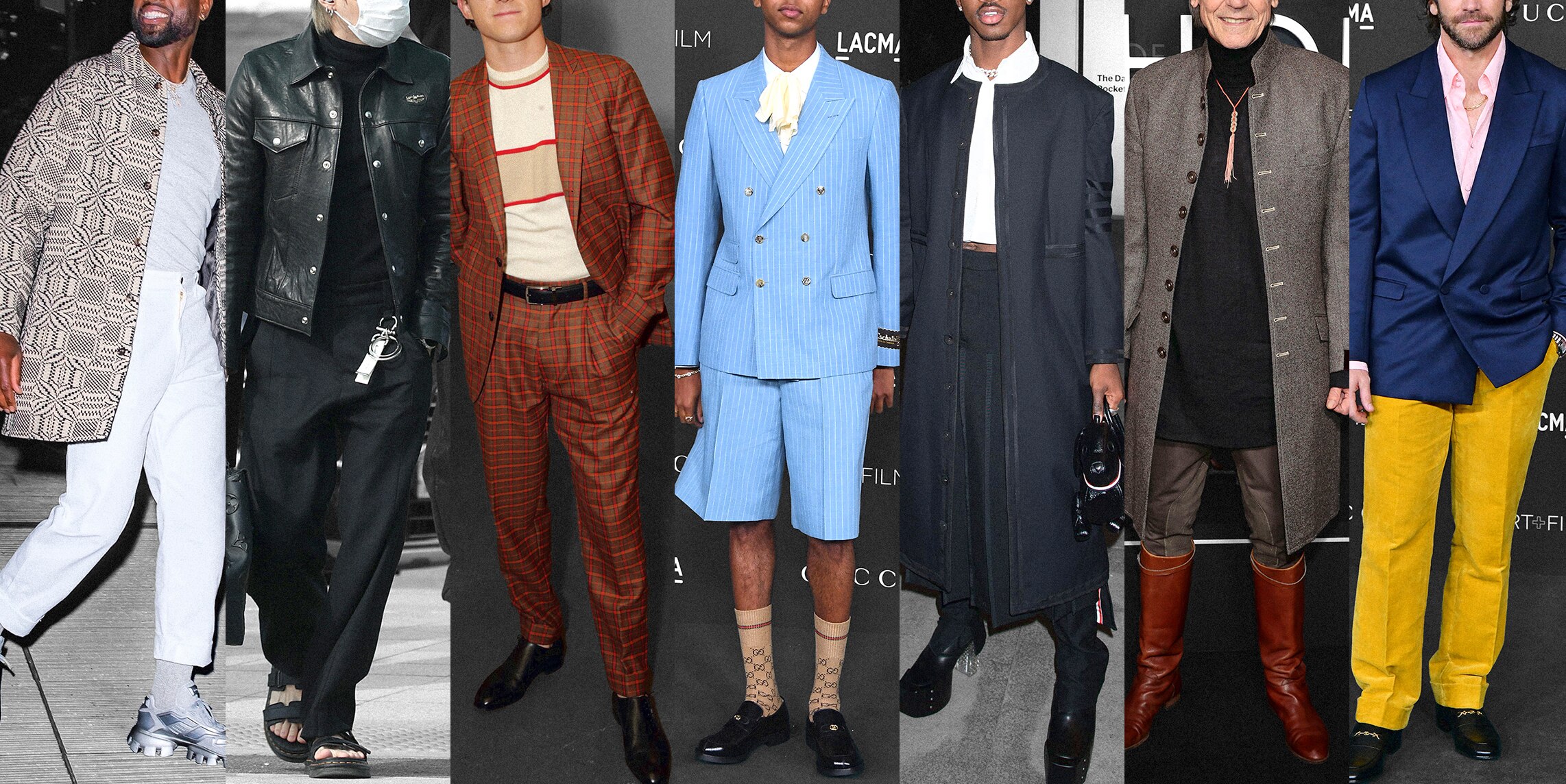 The Rise of Men's Feminine fashion trend in 2022/23