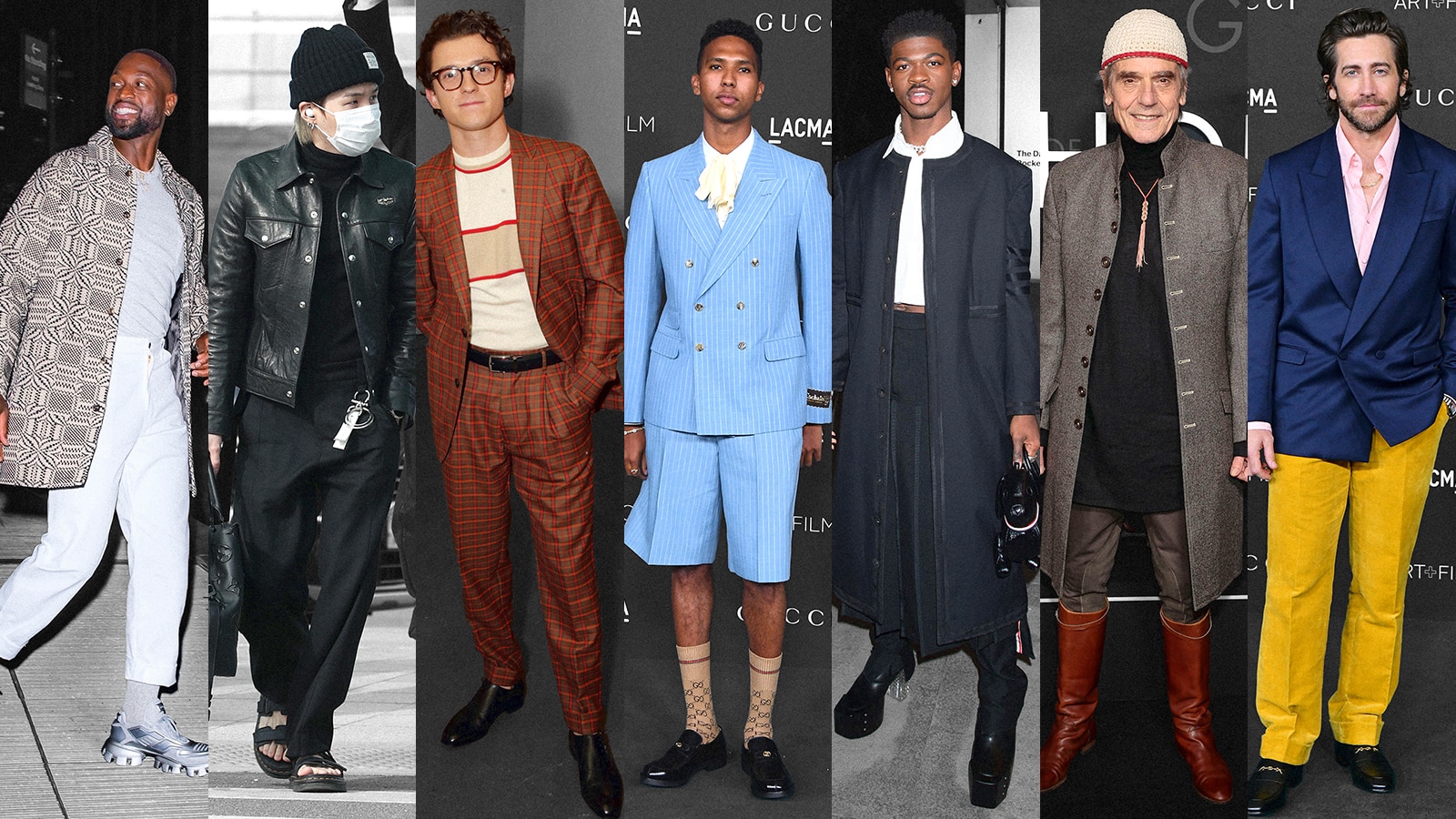 Fashion: MR PORTER's Best-Dressed Men Of 2021, The Journal