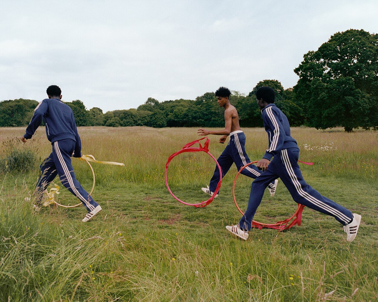 Partnership: Adidas Originals x Wales Bonner Black Sunlight