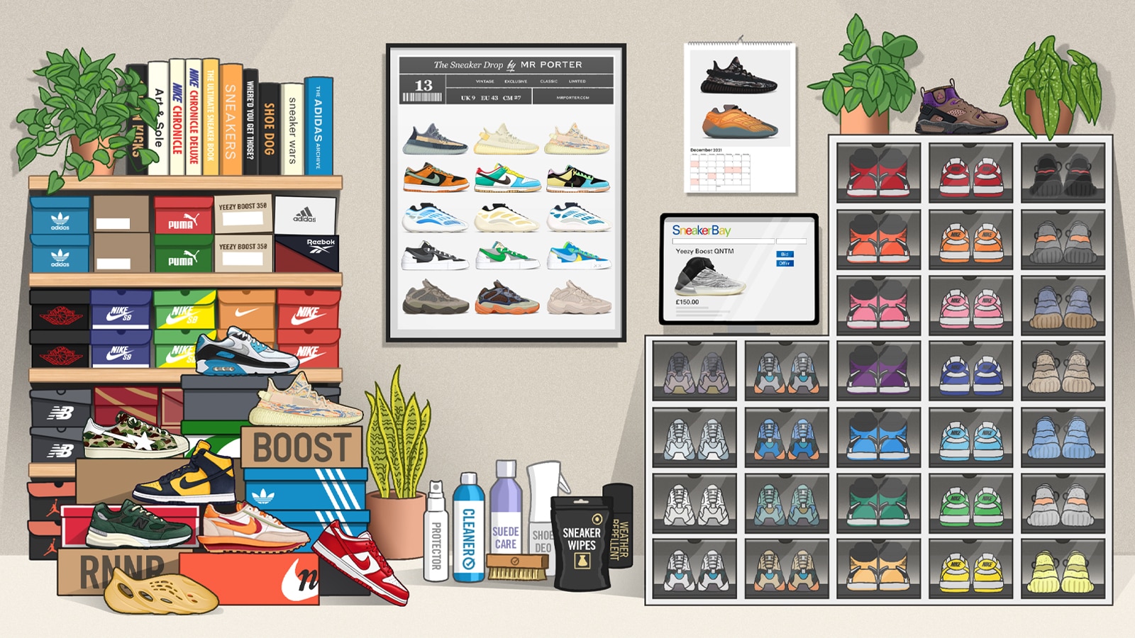 Kick Game, Online Trainer and Exclusive Sneaker Shop