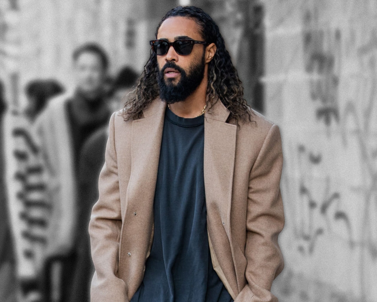 Jerry Lorenzo is seen on the street during Paris Men's Fashion Week News  Photo - Getty Images