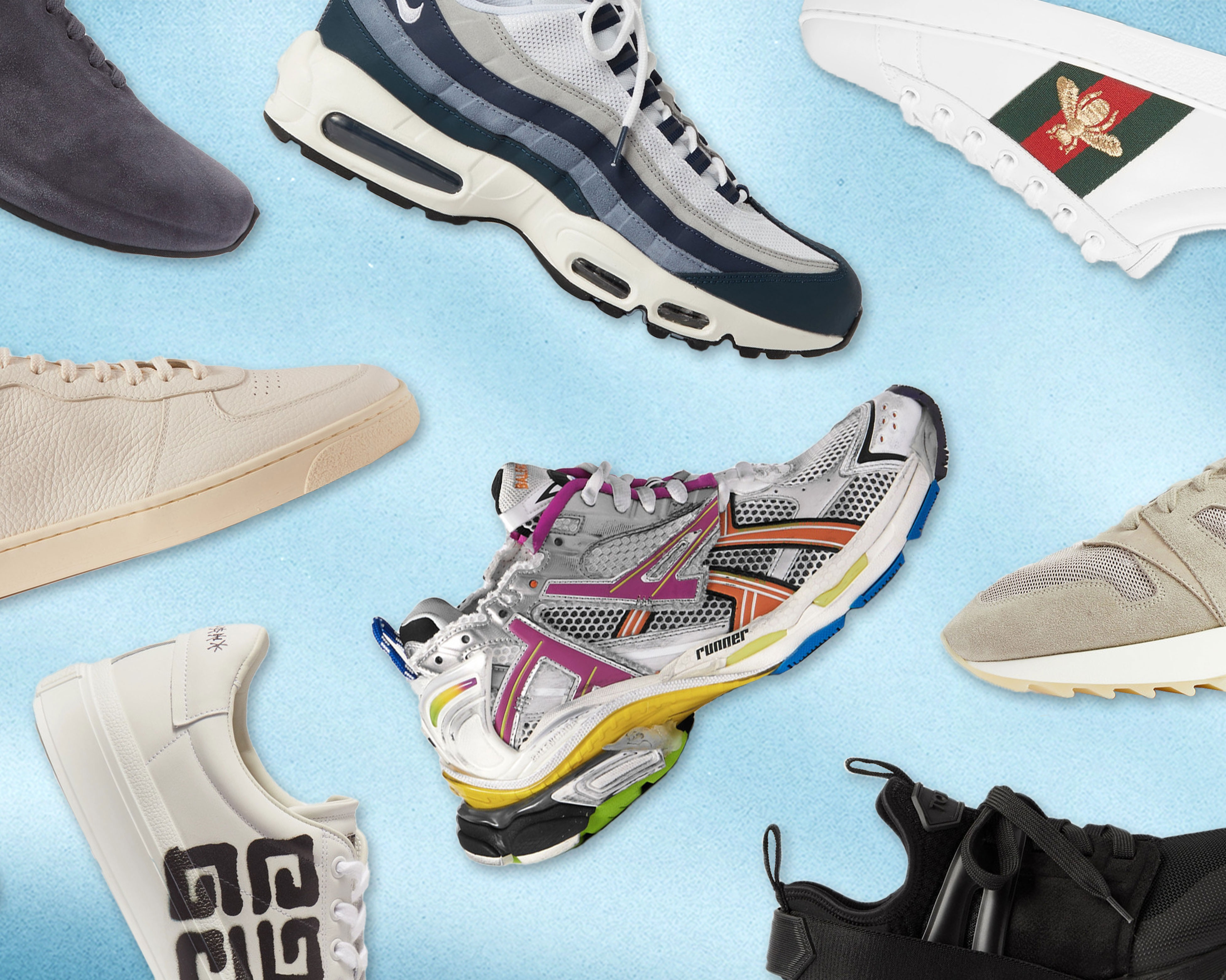 Fashion Forward: These are the sneaker trends of the year