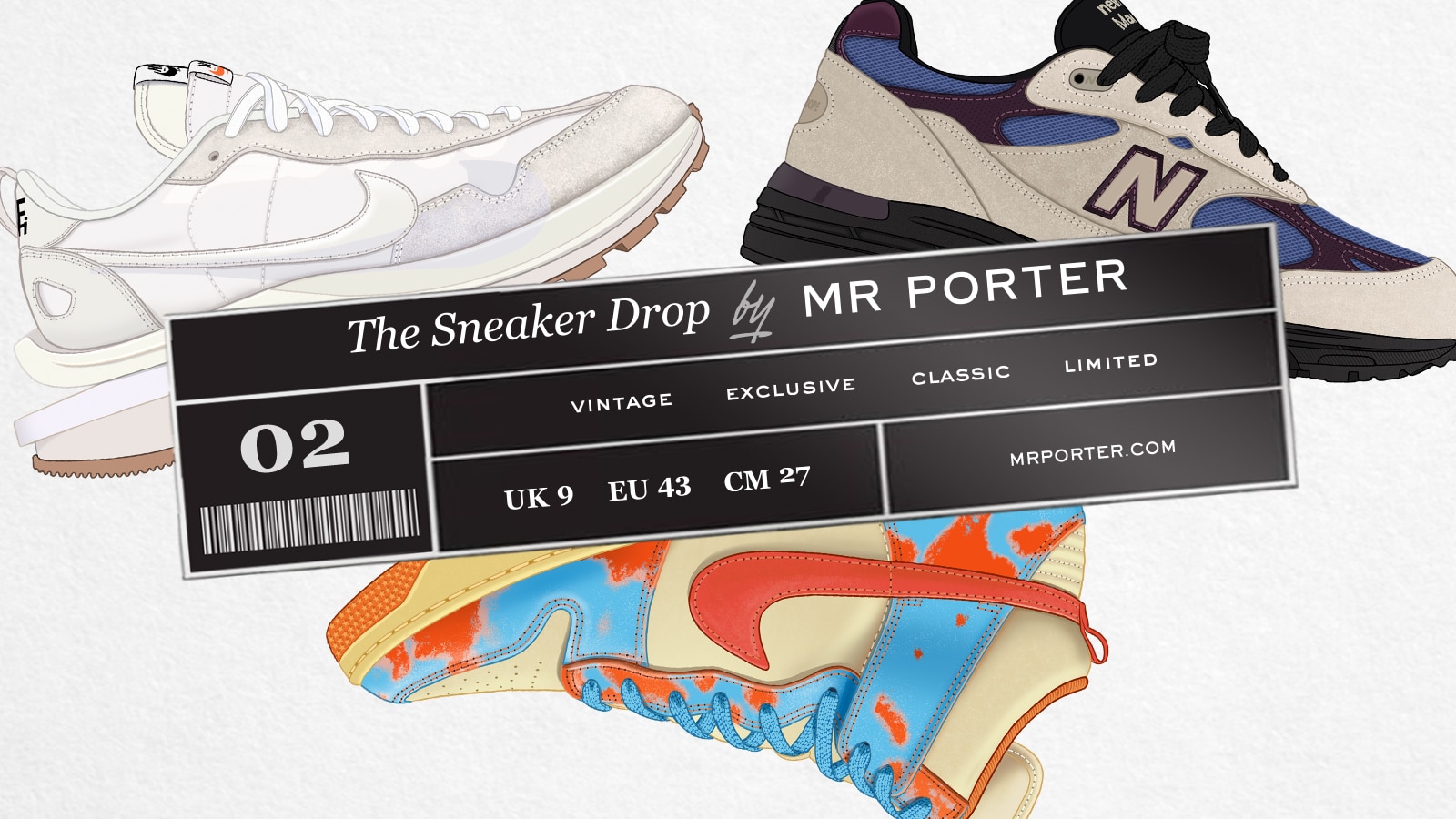 sneaker drops today