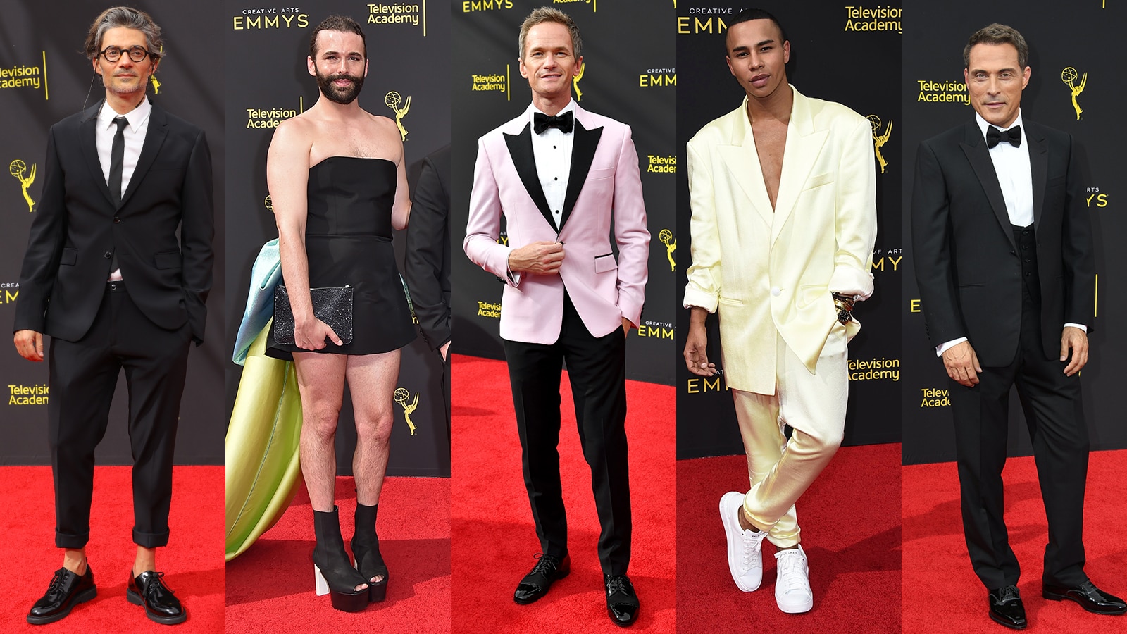 The Best-Dressed Men At The 2019 Creative Arts Emmy Awards | The ...