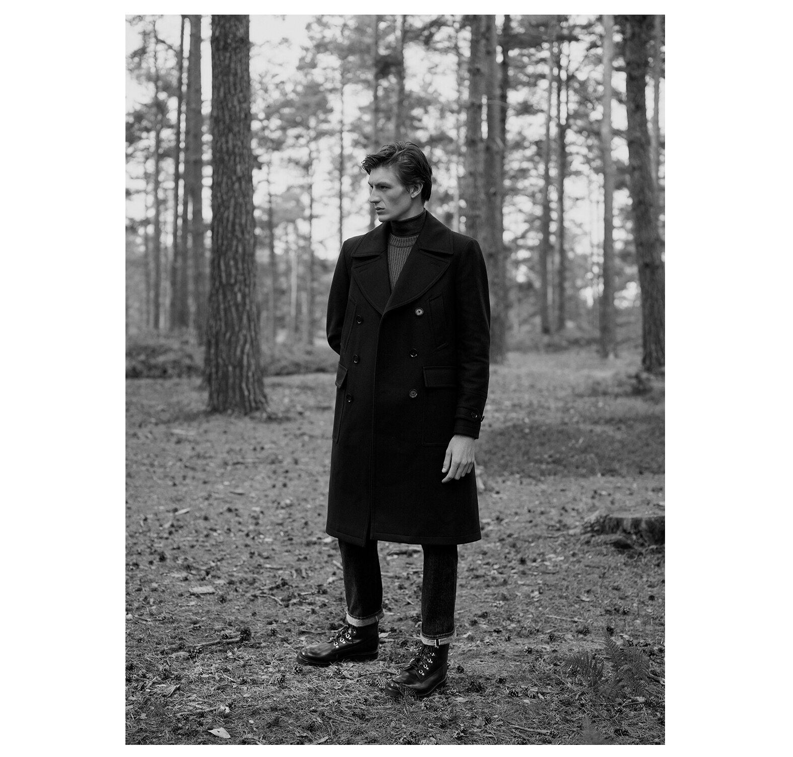 mr porter peacoat
