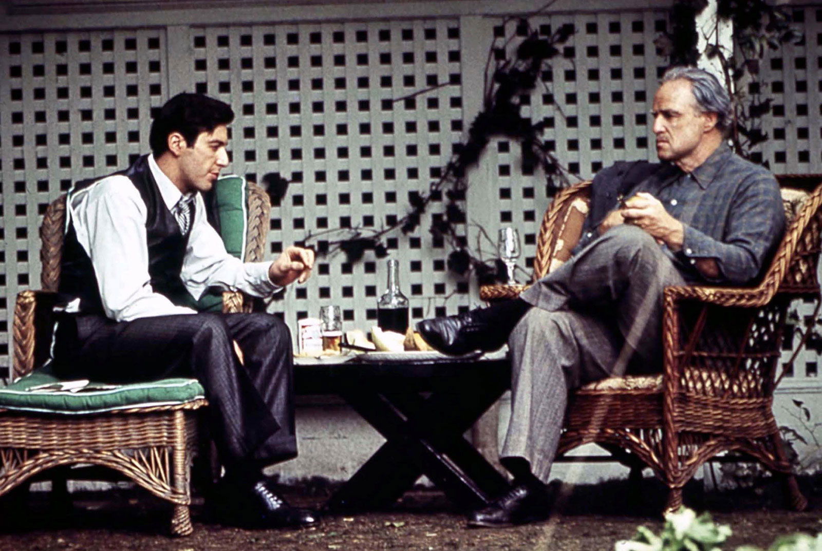 Godfather Al Pacino Fashion