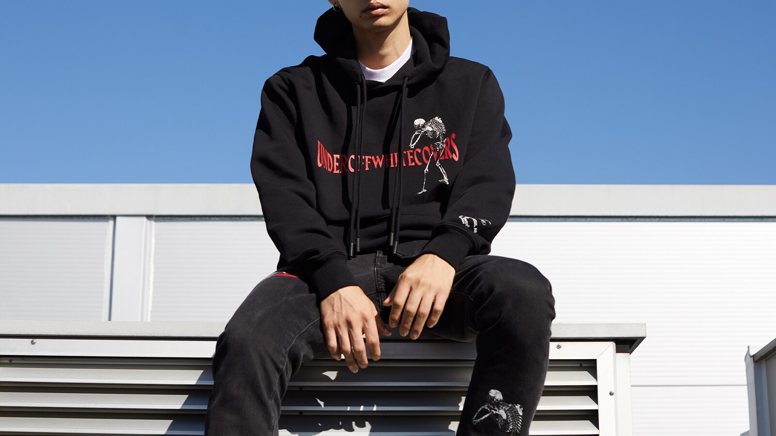 underoffwhitecovers hoodie