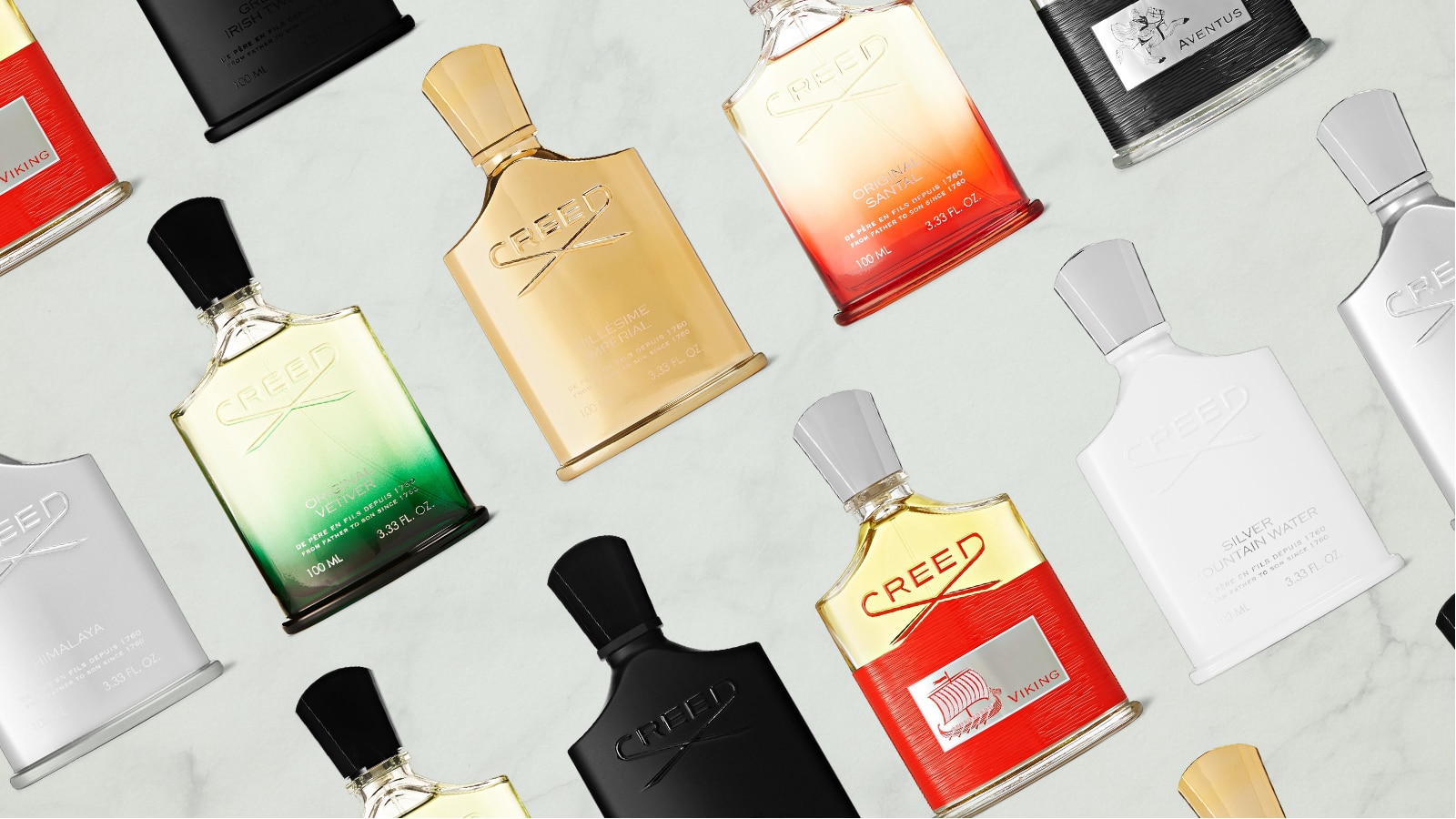 what is the top selling creed men's cologne