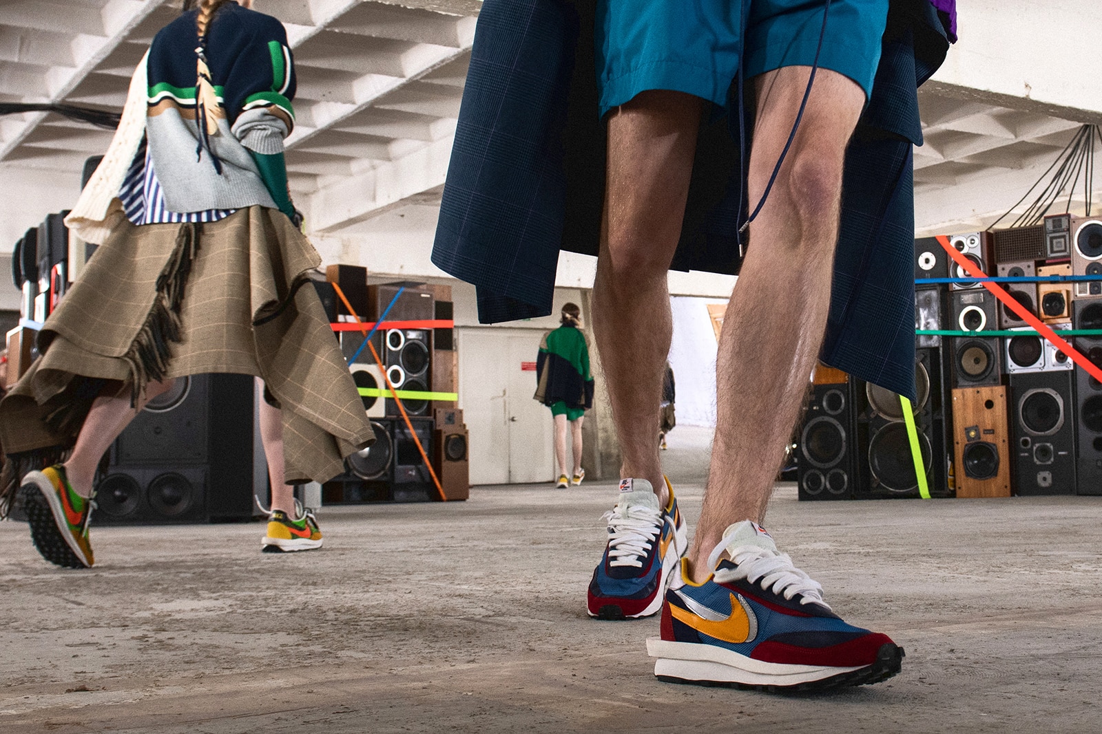 Fashion: Sneaker Icons: The Story (So Far) Of Sacai X Nike