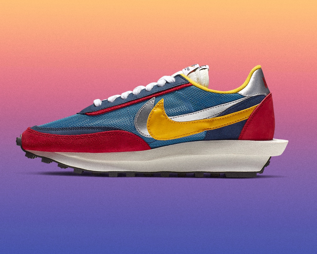 Teoría establecida eficiencia Melódico Fashion: Sneaker Icons: The Story (So Far) Of Sacai X Nike | The Journal |  MR PORTER