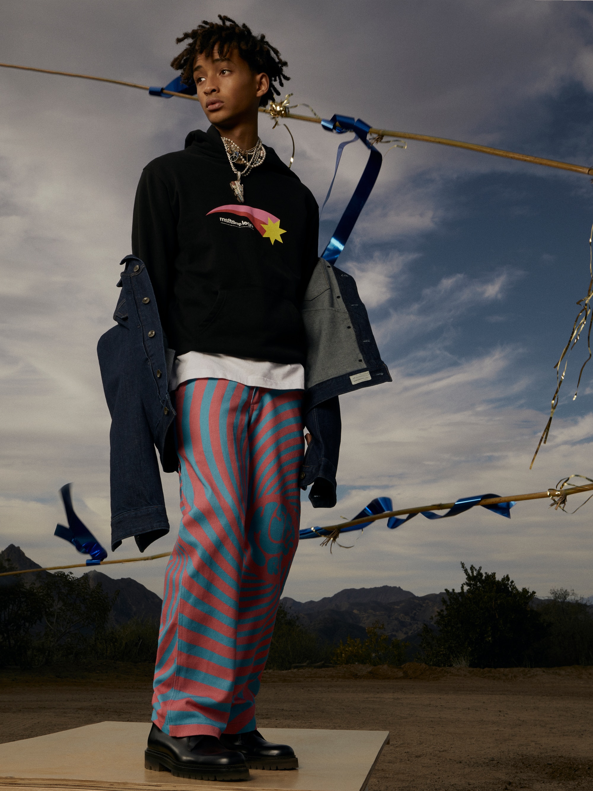 Jaden Smith for Louis Vuitton The New Man in a Skirt  The New York Times