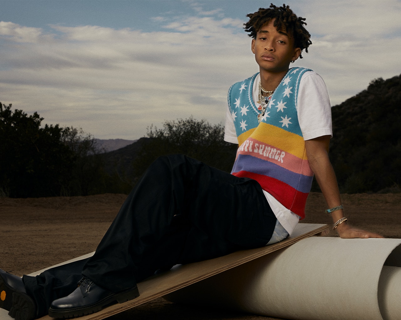 Fashion: Mr Jaden Smith Is Here To Take You On A Trip, The Journal