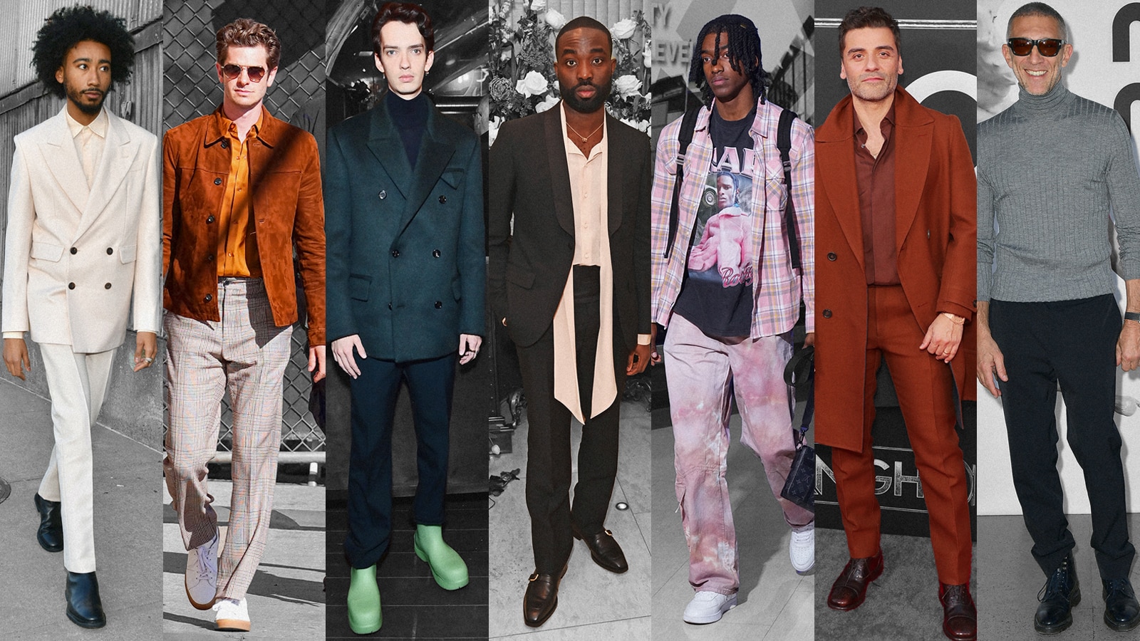 Fashion: The Best-Dressed Men Of March 2022 | The Journal | MR PORTER