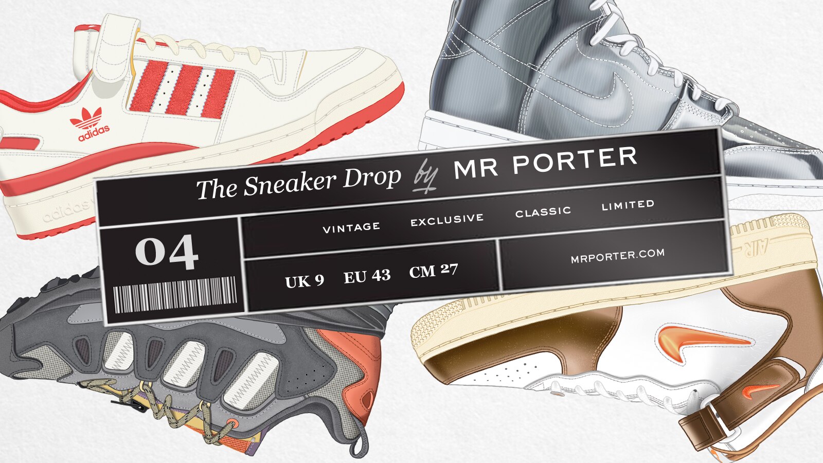 limited sneaker drops