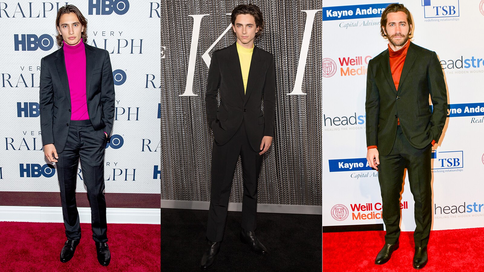 Is This The Definitive Menswear Trend Of Party Season 19 The Journal Mr Porter